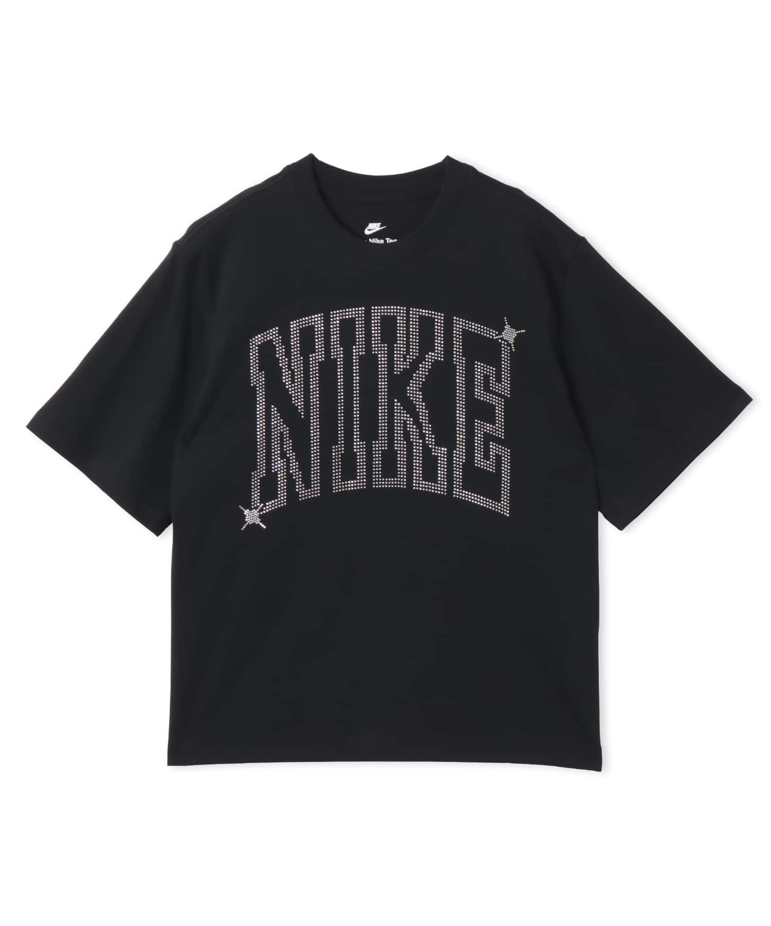 NIKE AS W NSW CLASSIC BOXY ST7 TEE BLACKのメイン画像