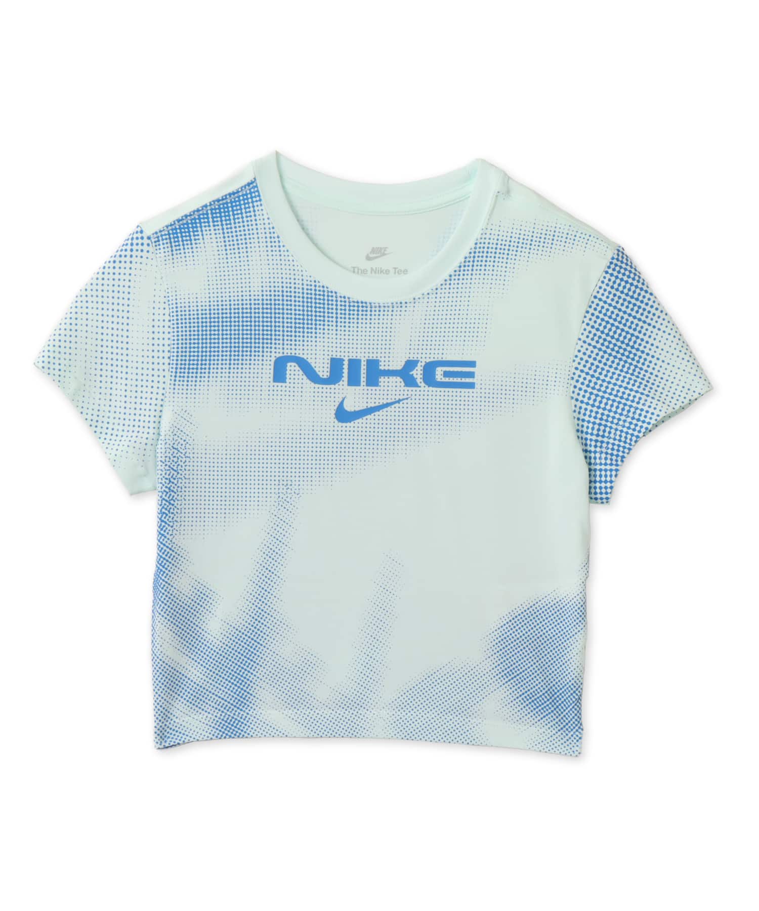 NIKE AS W NSW CHLL KNT CROP OC9 TEE BARELY GREENのメイン画像