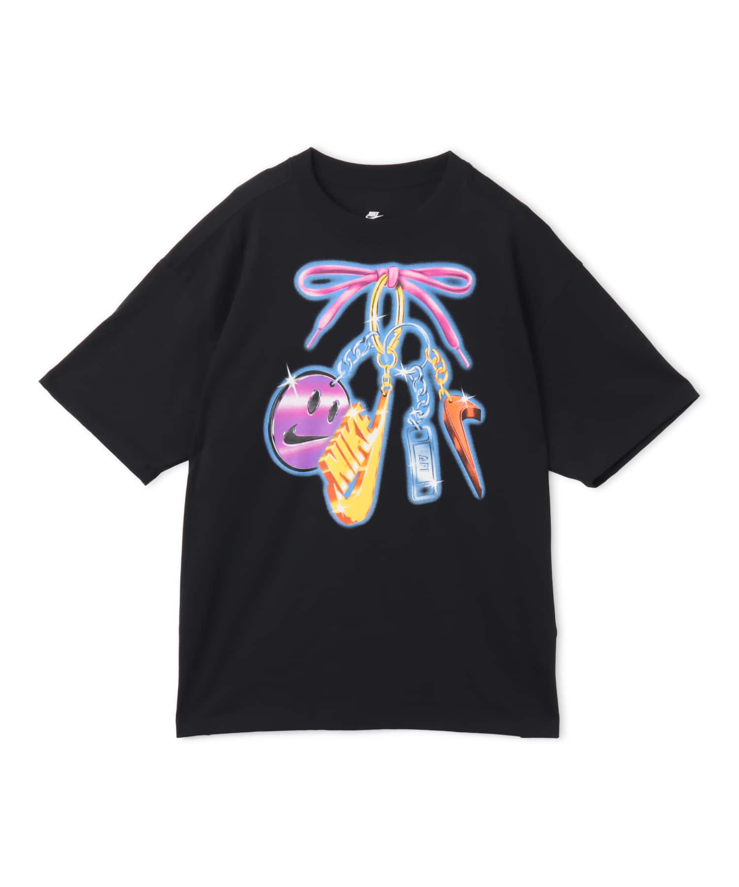 NIKE AS W NSW CLASSIC OS OC11 TEE BLACKのメイン画像