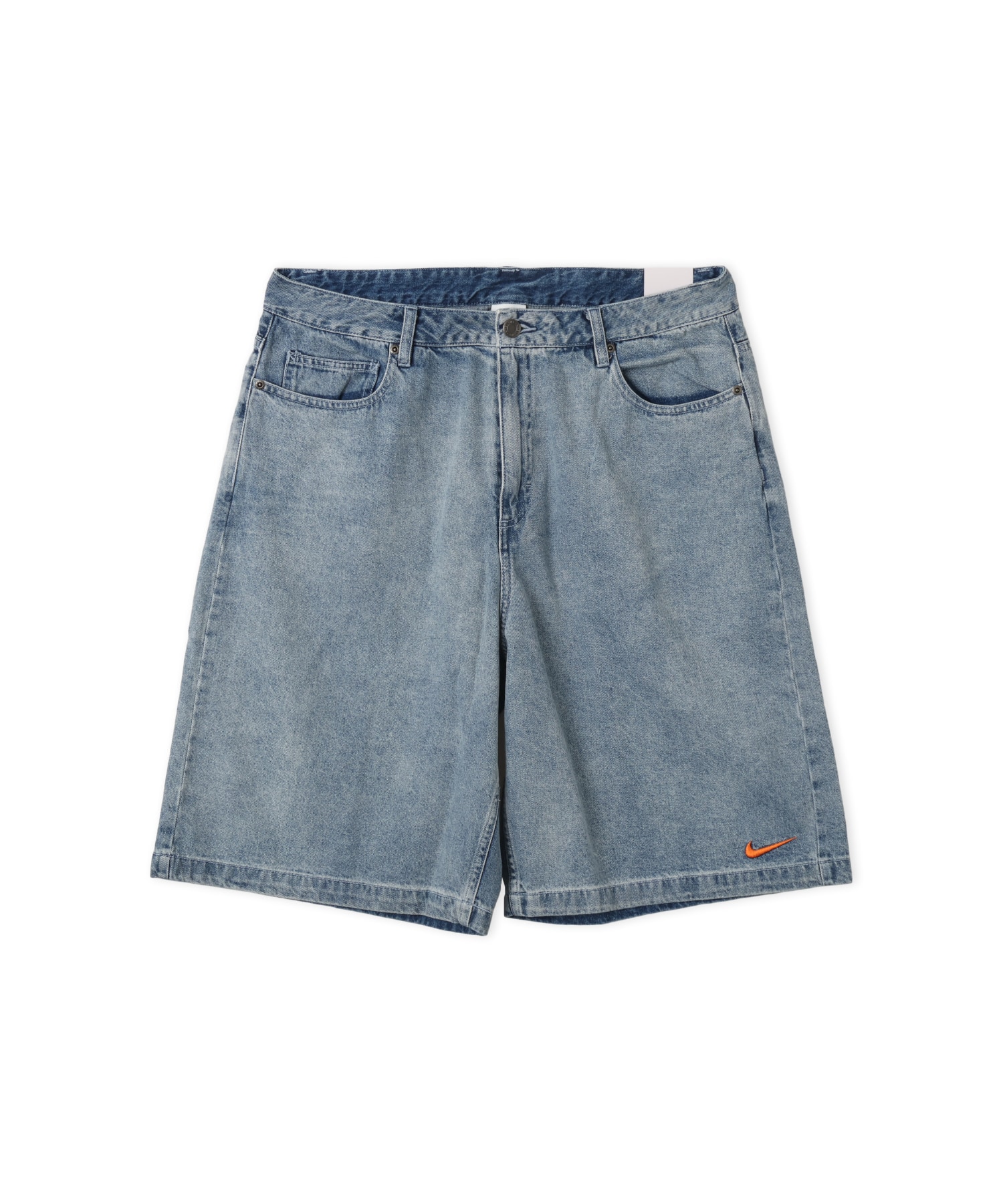 NIKE AS M NK YMH INDIGO DENIM SHORT BLUEのメイン画像