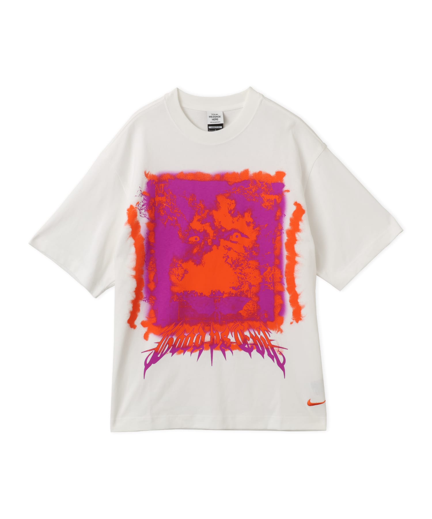 NIKE AS U NSW TEE LSE GOOD VS EVIL WHITEのメイン画像