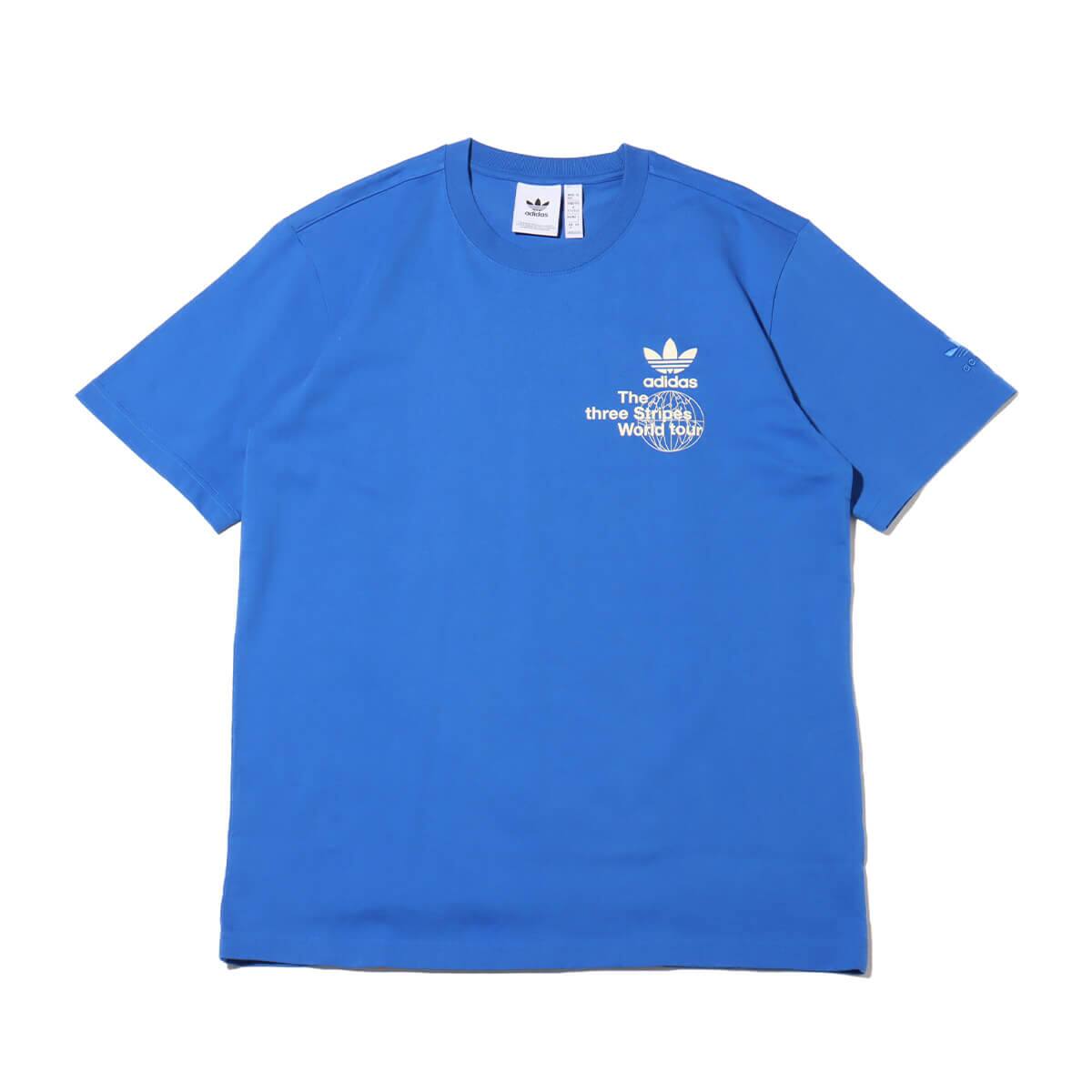 adidas BT TEE SS BLUE 24SS-I