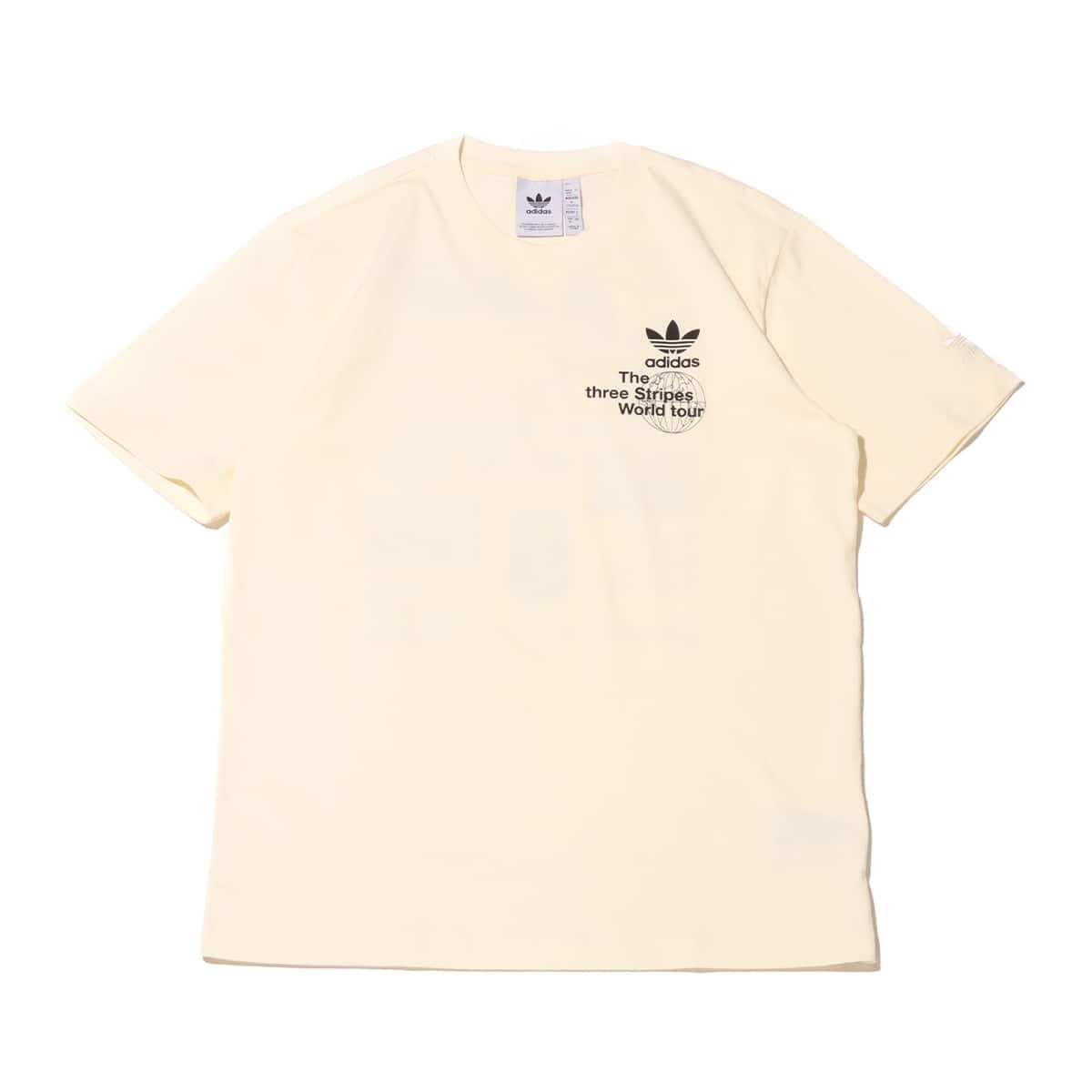 adidas BT TEE SS CREWHT 24SS-I