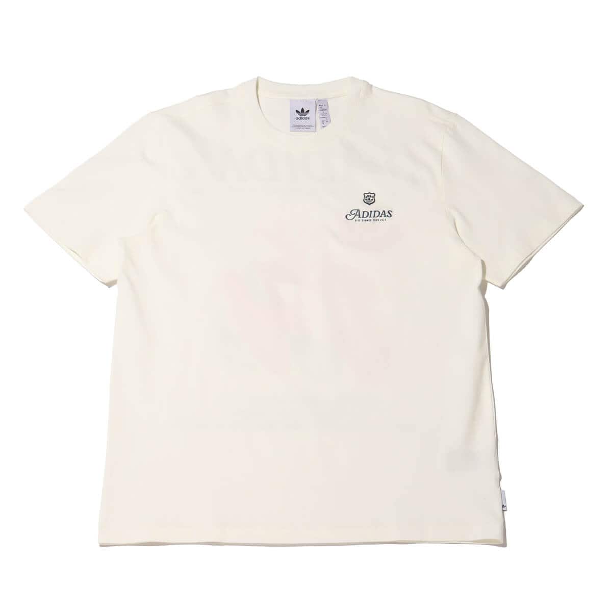 adidas LEISURE TEE OWHITEのメイン画像