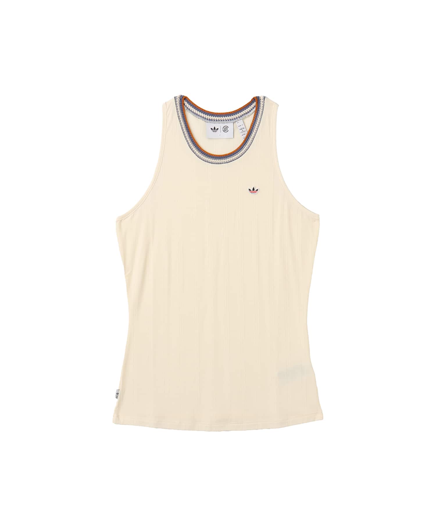 adidas CLOT RIB TANK BY EDISON CHEN クリームホワイト