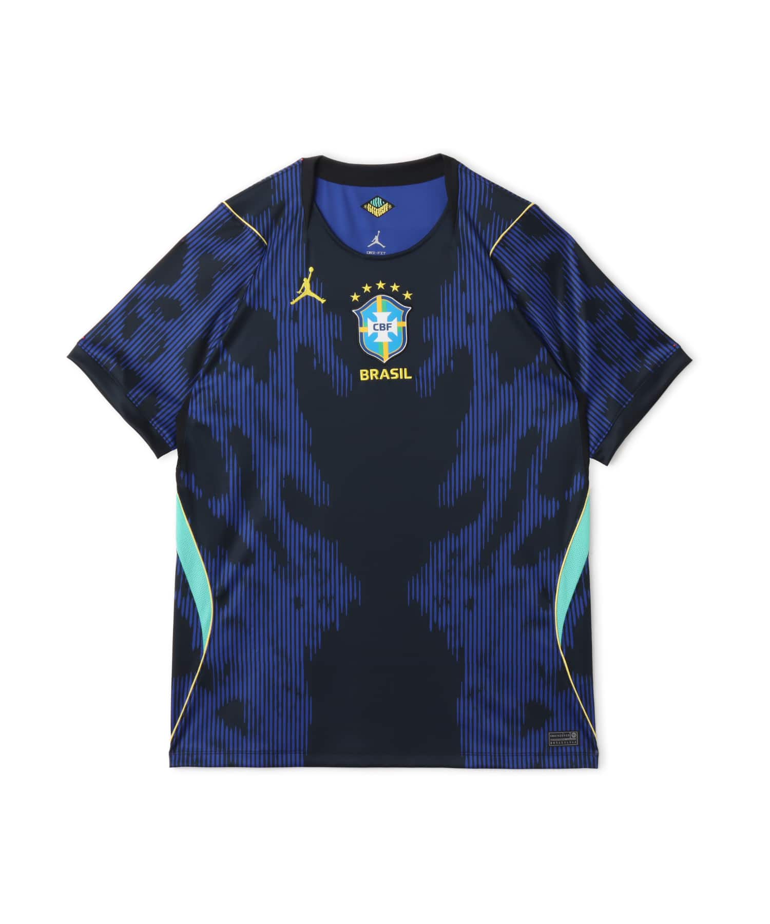 NIKE CBF M NK DF JSY SS STAD AW3 BLUEのメイン画像