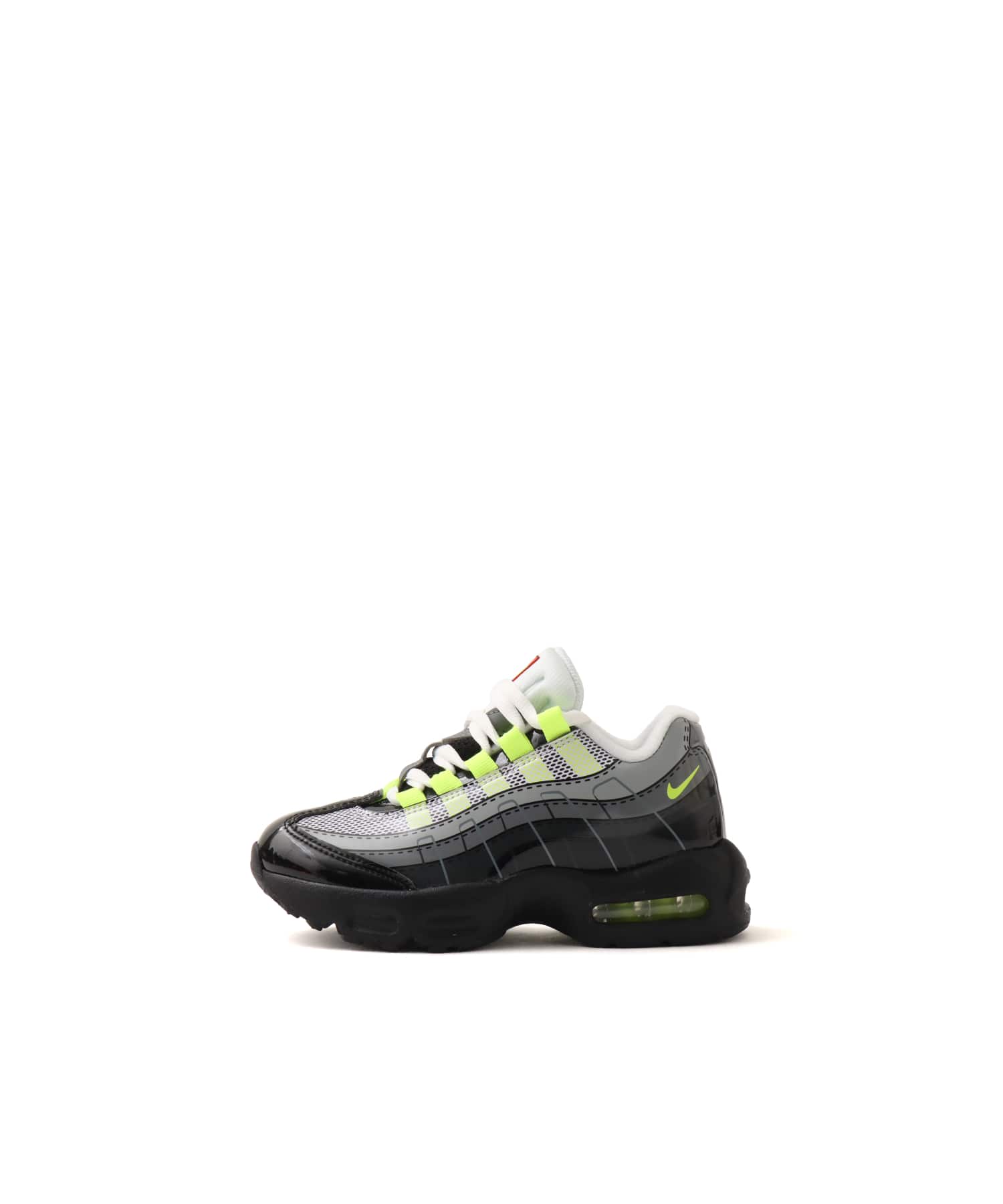 NIKE AIR MAX 95 x LEGO Col PS BLACK/METALLIC SILVER-DK SMOKE GREYのメイン画像