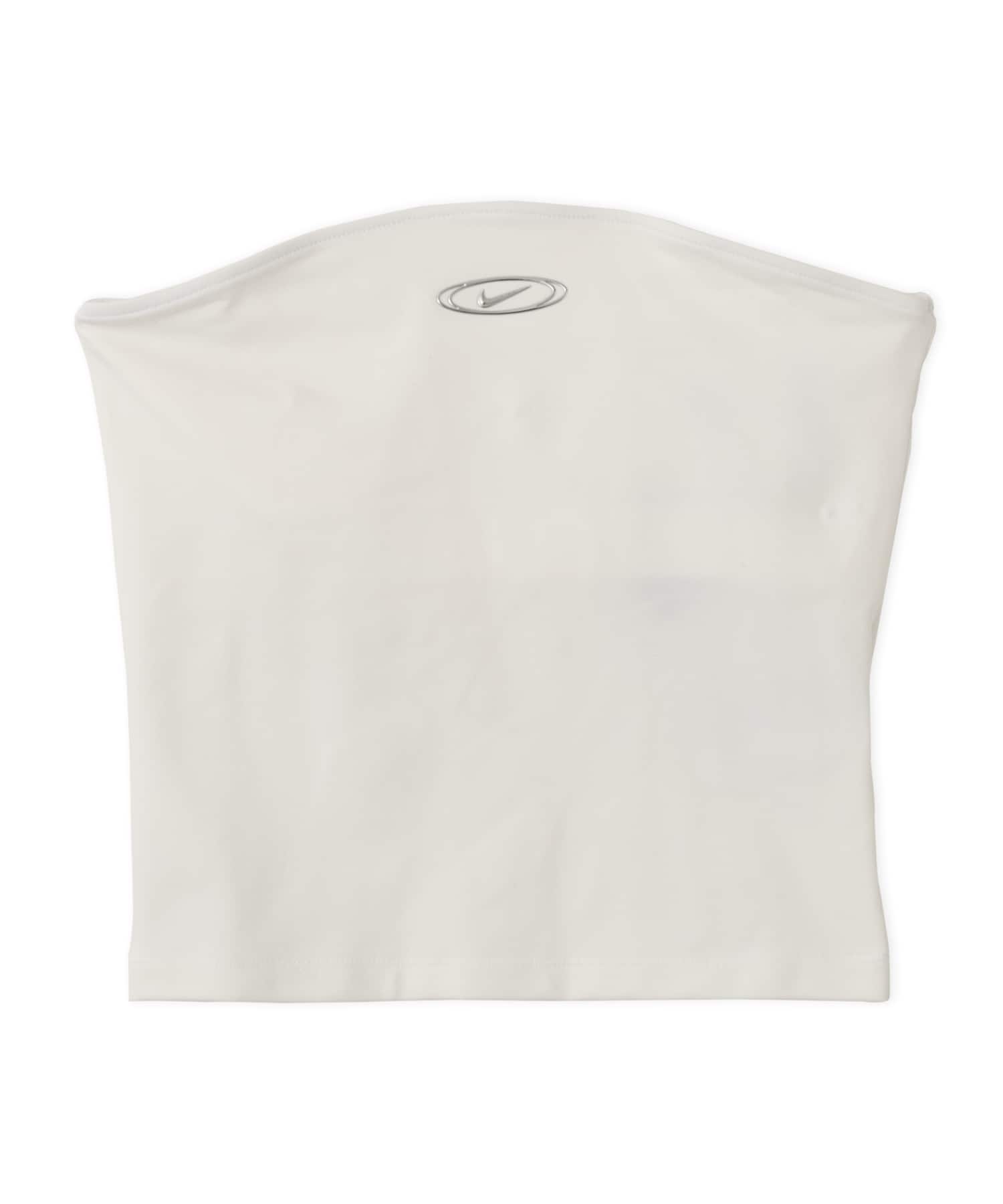NIKE AS W NK STREET GFX TUBE TOP WHITEのメイン画像
