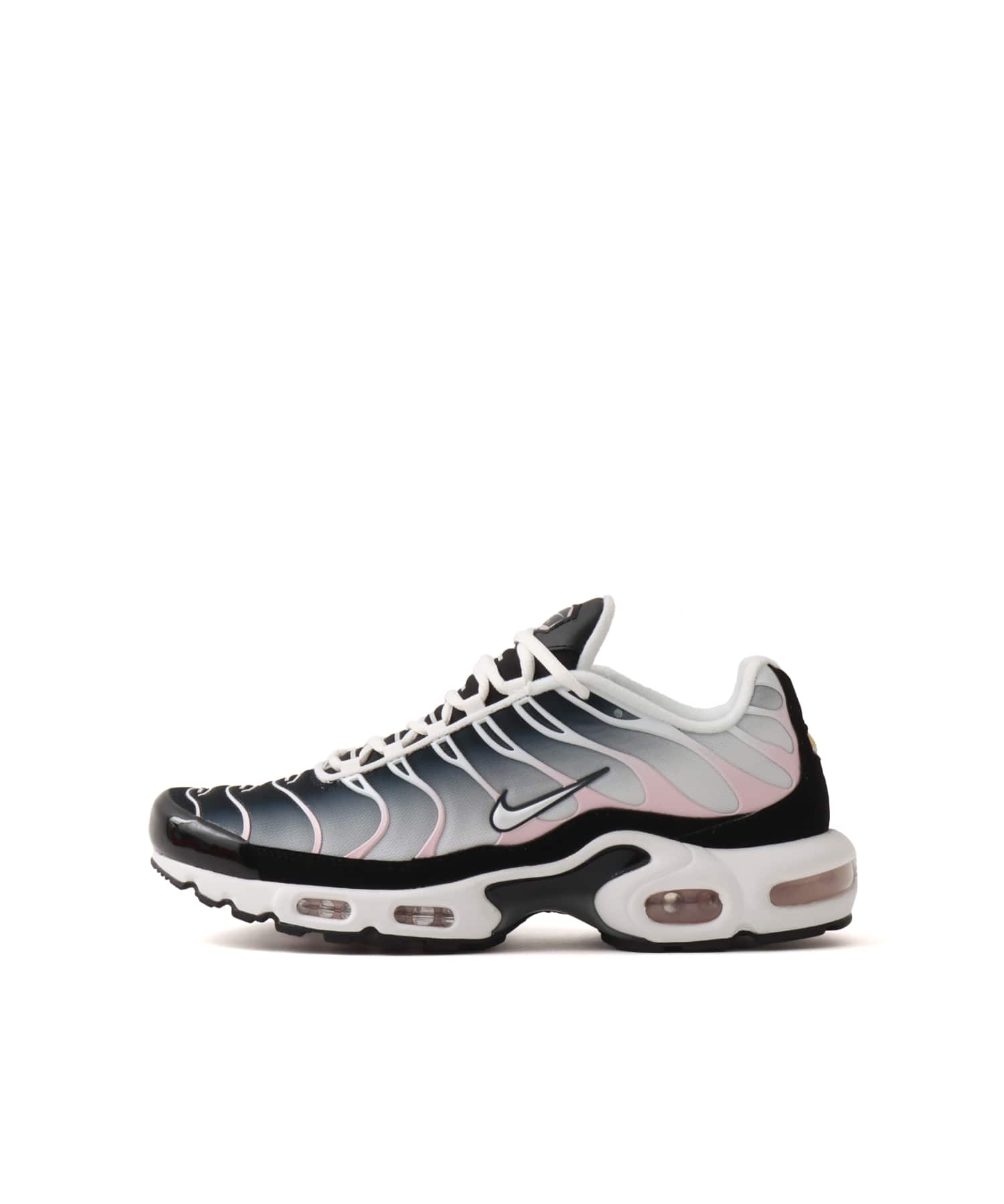 NIKE AIR MAX PLUS BLACK/WHITE-ANTHRACITE-PINK FOAMのメイン画像