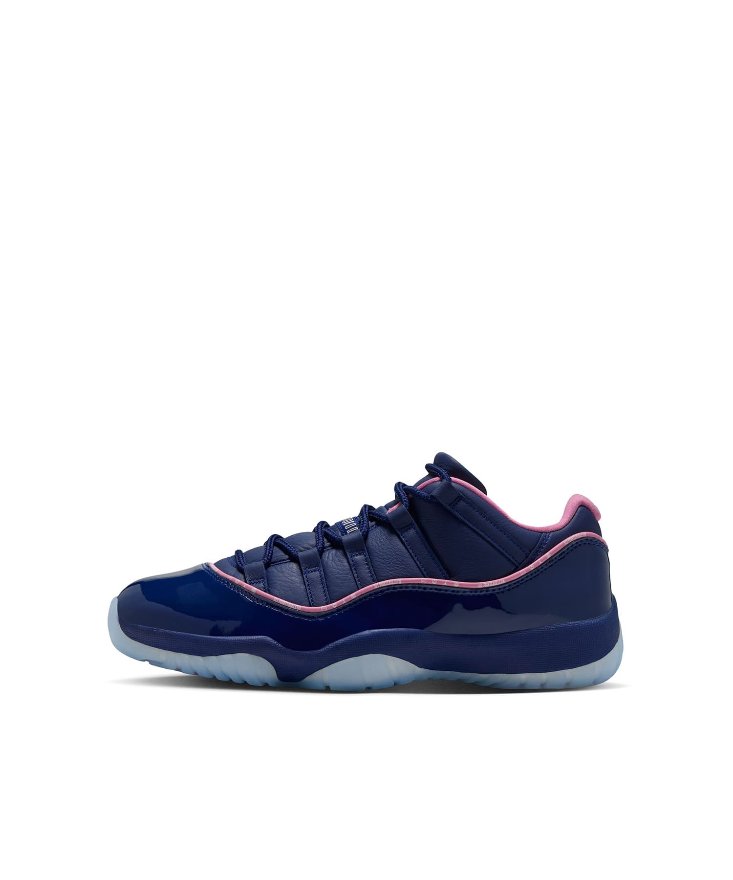 JORDAN BRAND AIR JORDAN 11 RETRO LOW APB SP BINARY BLUE/BINARY BLUE-RUST PINK-SAIL-STEELのメイン画像