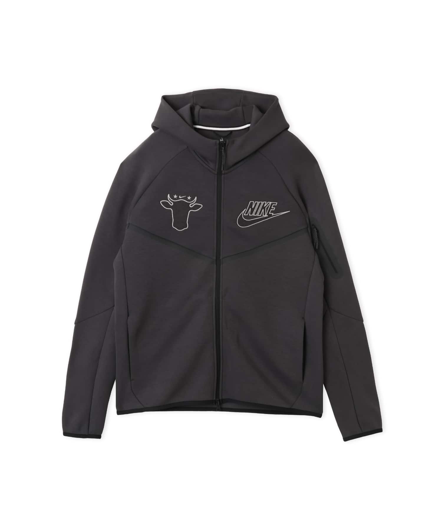 NIKE M NRG WAGYU TECH FLC WR FZ DARKGRAYのメイン画像