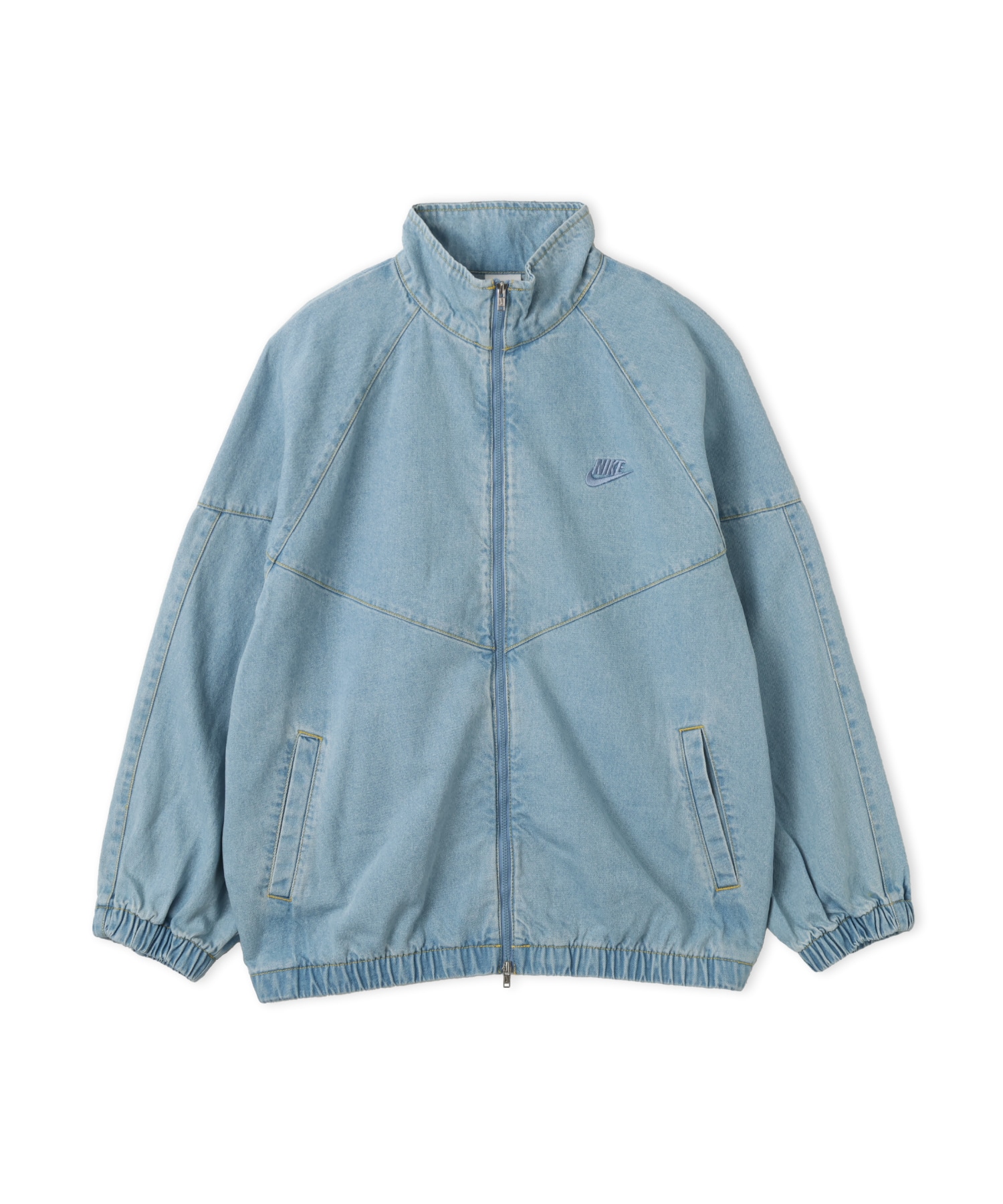 NIKE AS W NK WR DENIM JKT BLUEのメイン画像