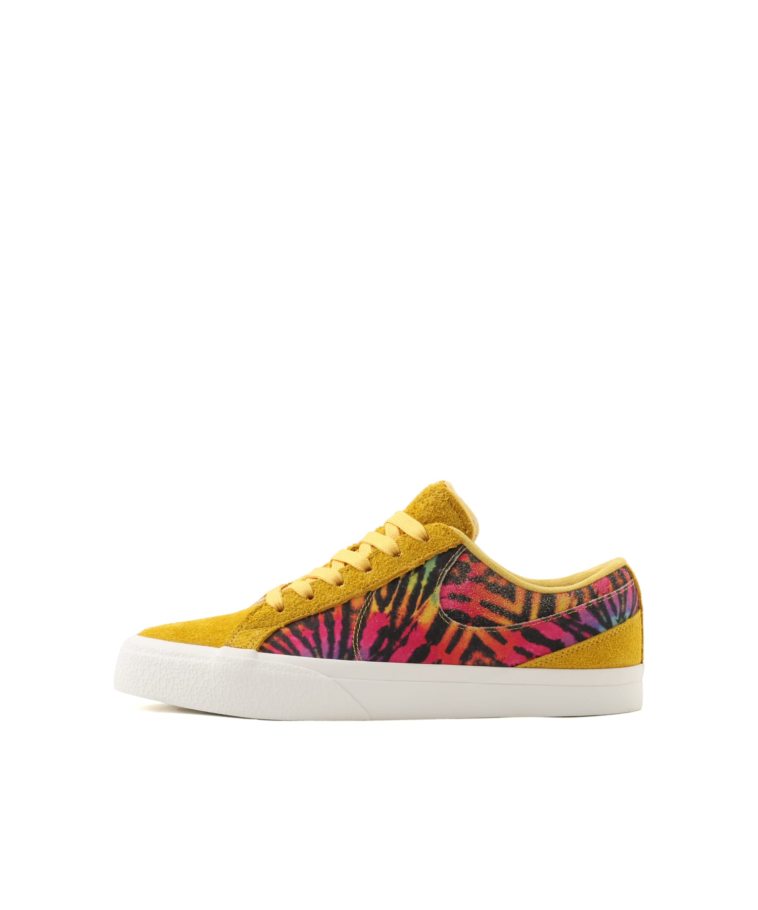 NIKE BLAZY TIE DYE DK SULFUR/MULTI-COLOR-SAILのメイン画像