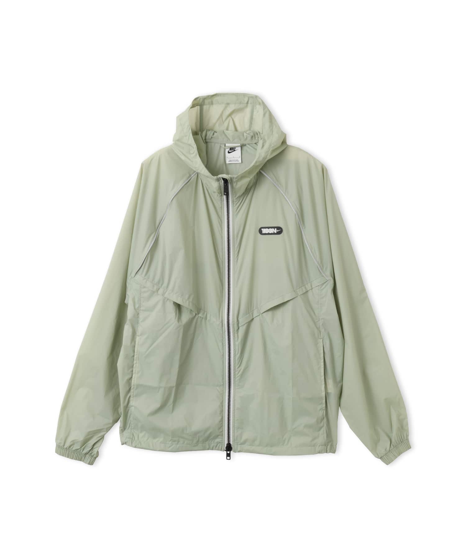 NIKE AS M NK WR LW FZ JKT FMRN GREENのメイン画像