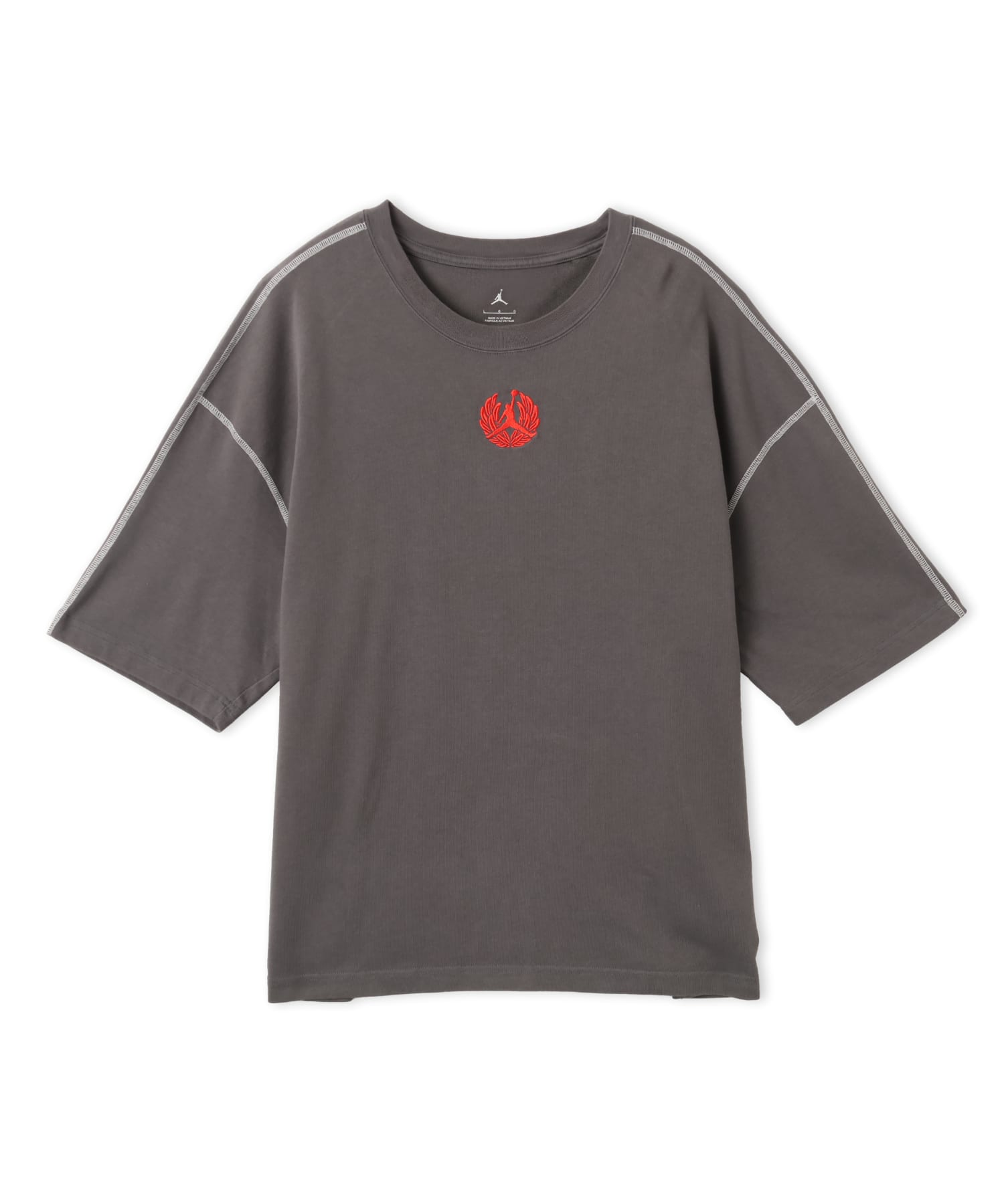 JORDAN BRAND M J FLT HVYWT SS TOP JDN APLA GRAYのメイン画像