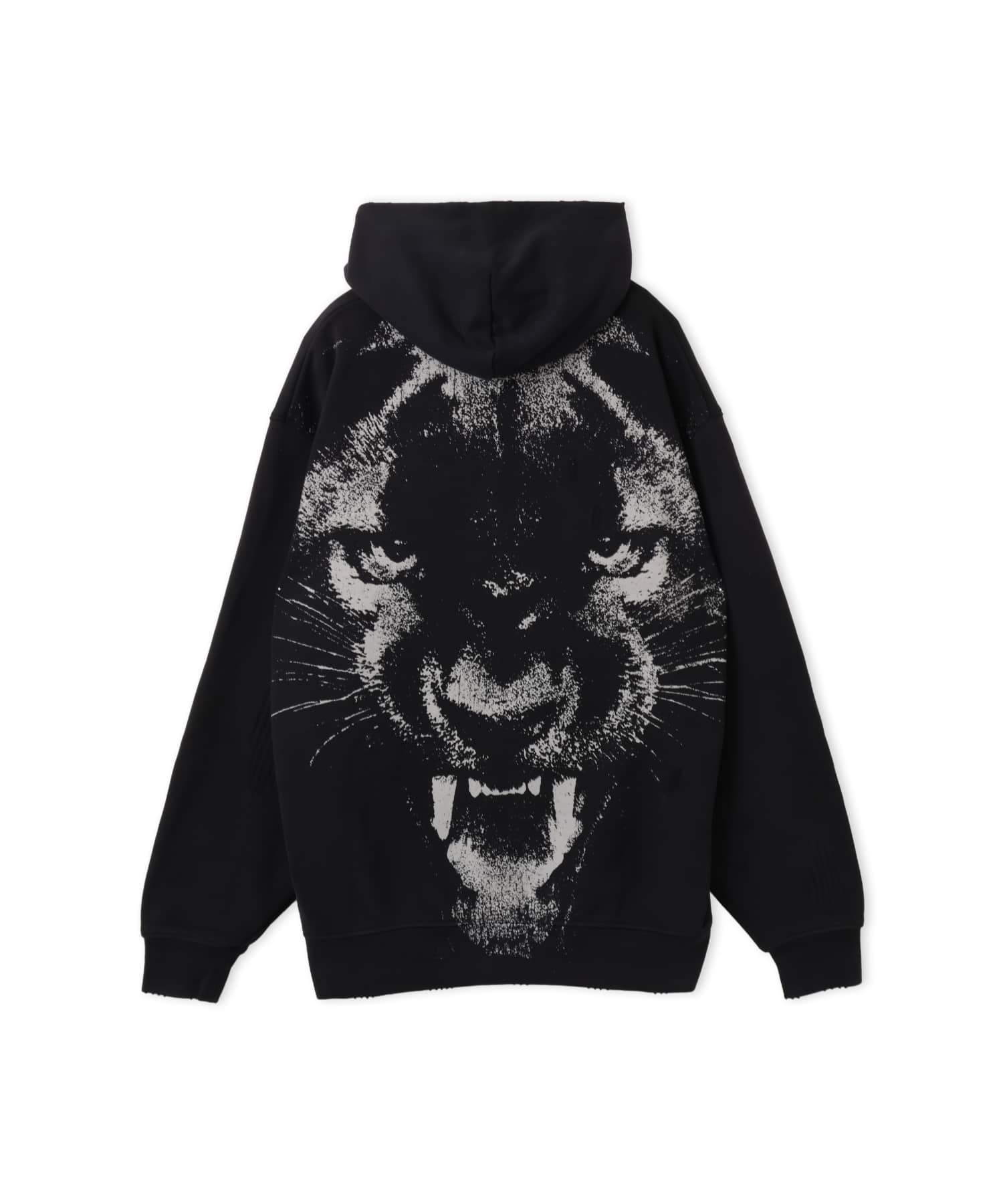 JORDAN BRAND M J NBHD BLK CAT HOODIE BLACKのメイン画像