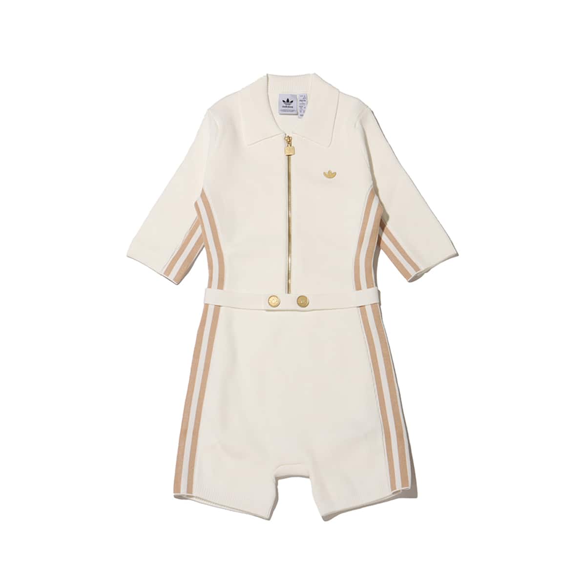 adidas PREMIUUM KNIT ONESIE OWHITE のメイン画像