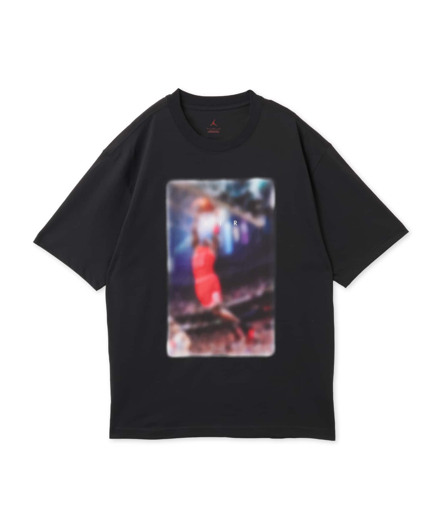 JORDAN BRAND M J BRK NC PSTR 85 SS CREW BLACKのメイン画像