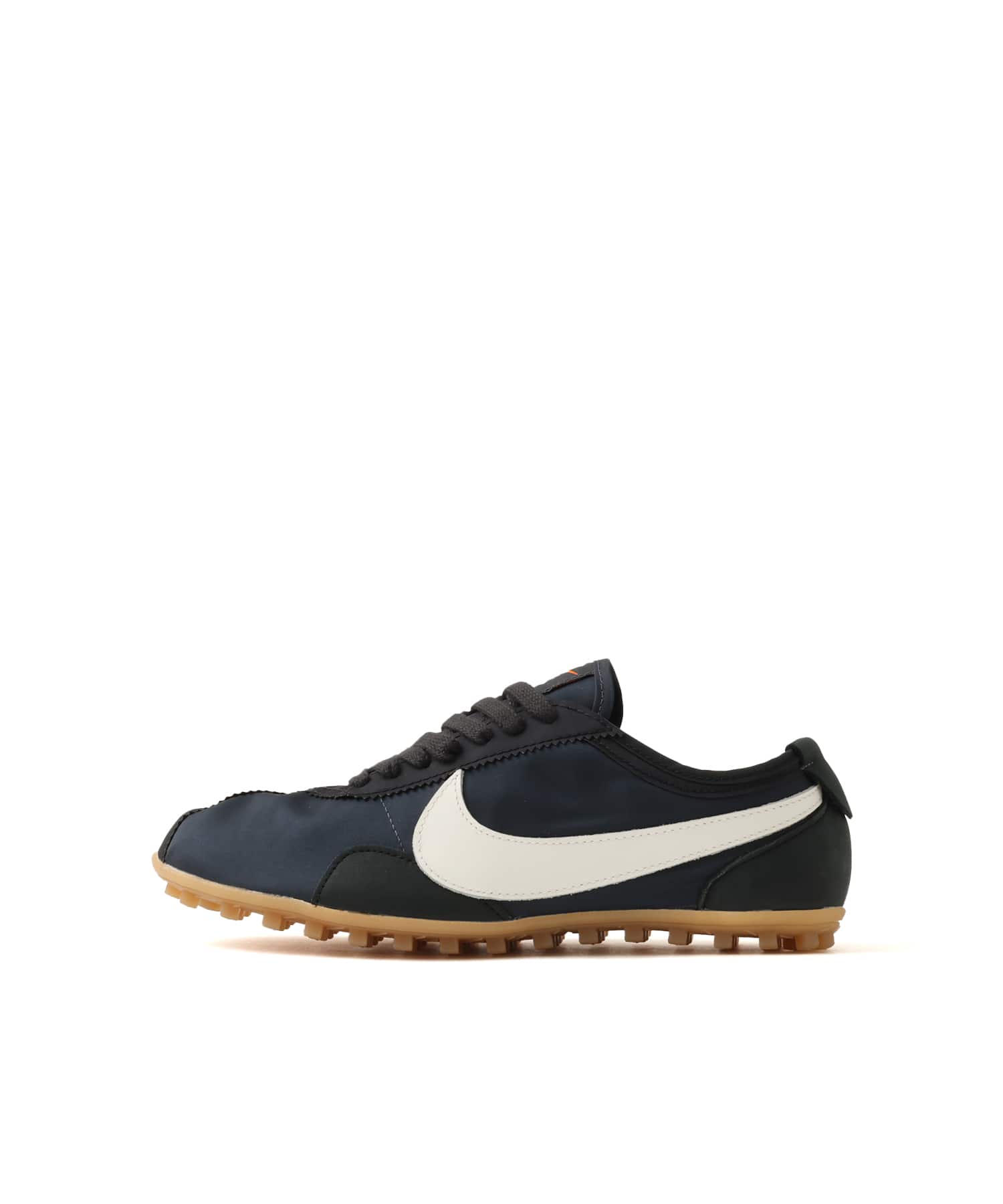 NIKE MOON SHOE ESS OFF NOIR/SAIL-BLACK-GUM LT BROWN-SAFETY ORANGEのメイン画像