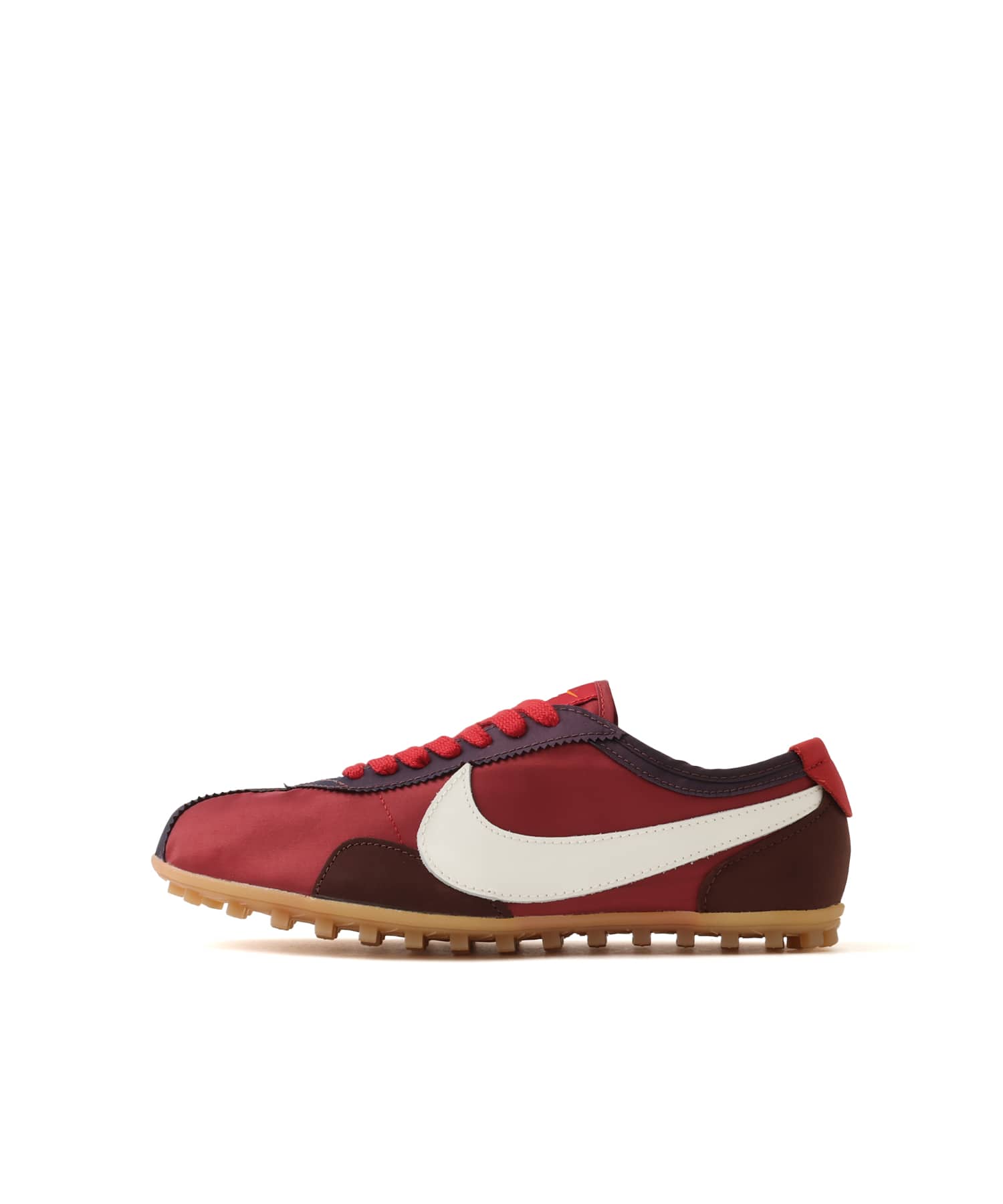 NIKE MOON SHOE ESS MYSTIC DATES/SAIL-TOUGH RED-GUM LT BROWN-SAFETY ORANGEのメイン画像