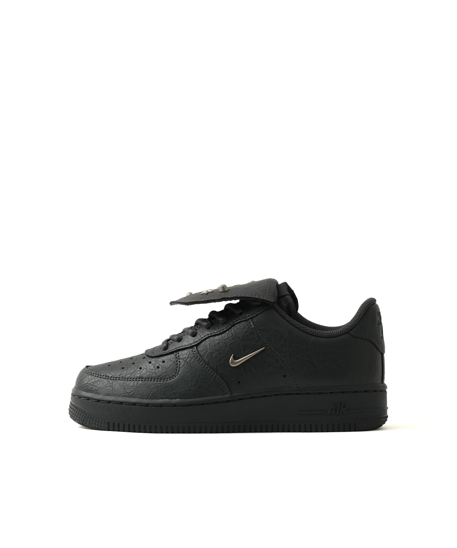 NIKE WMNS AIR FORCE 1 '07 ANTHRACITE/SILVER-ANTHRACITE-ANTHRACITE-ANTHRACITE-BLACKのメイン画像