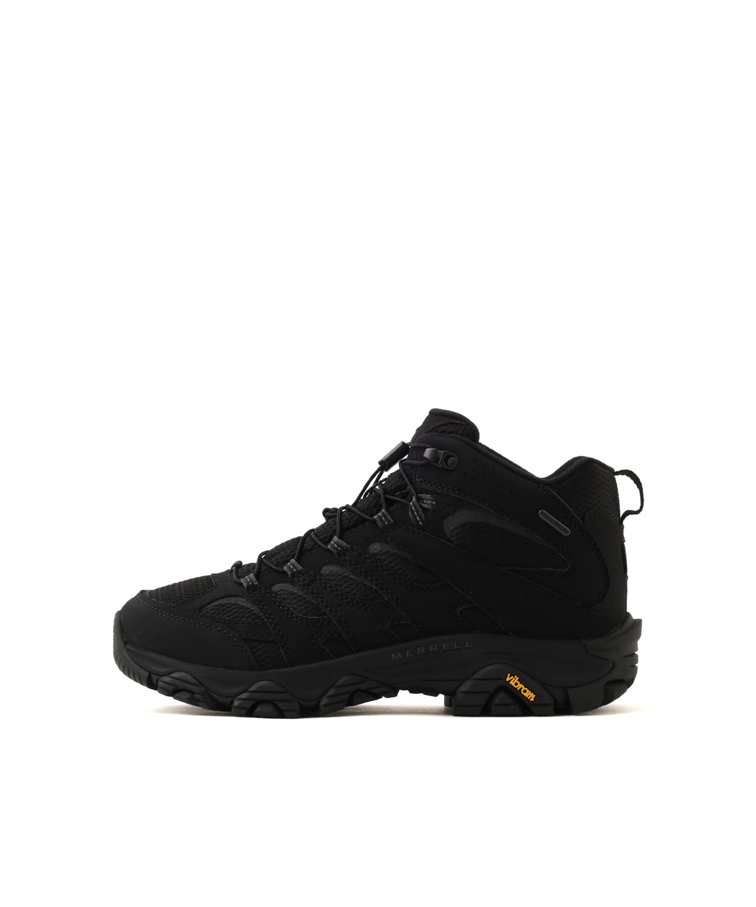 MERRELL MOAB 3 SYNTHETIC ICE MID WP BLACKのメイン画像