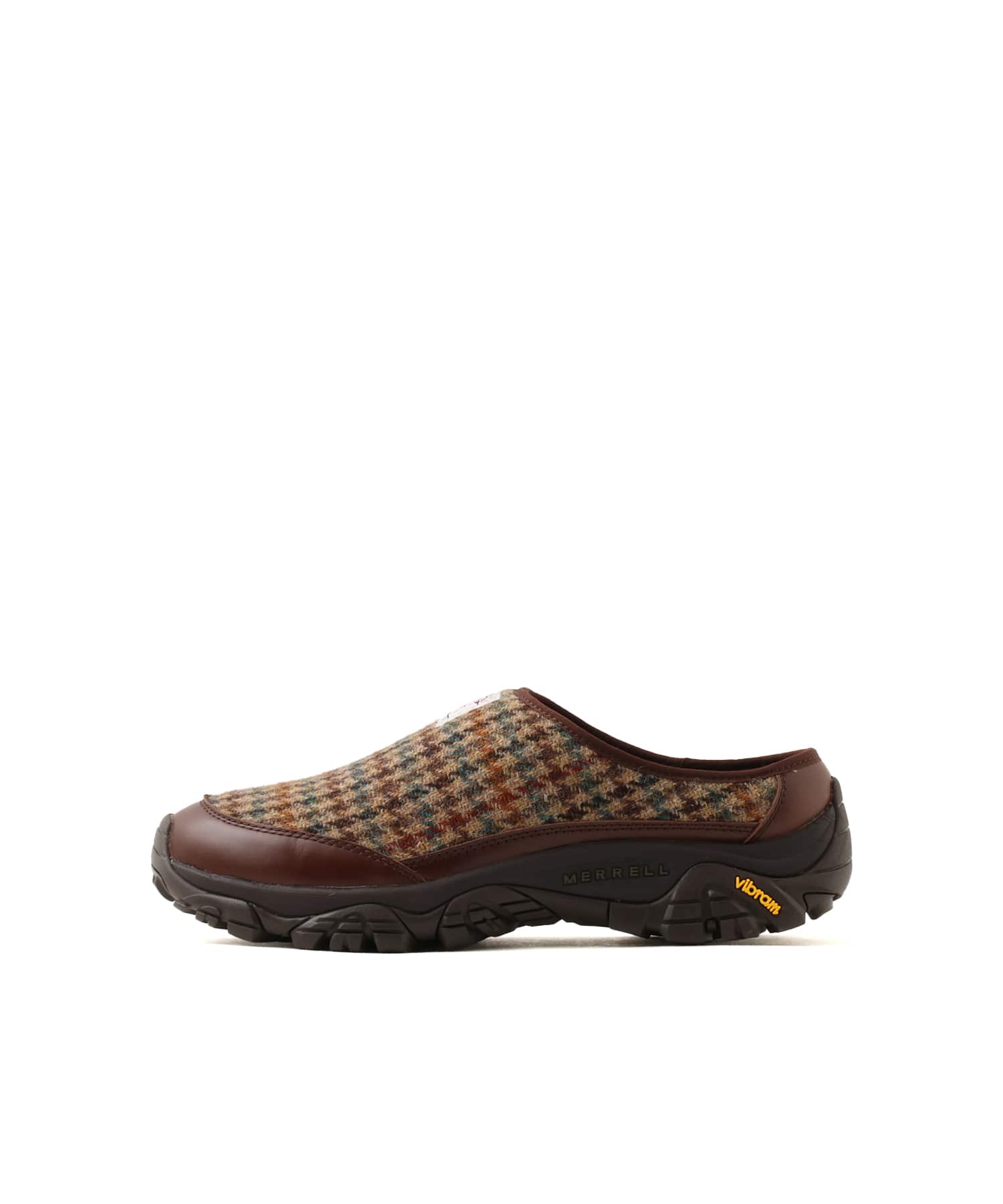 MERRELL MOAB 2 SLIDE SE X HARRIS TWEED DARK WALNUTのメイン画像