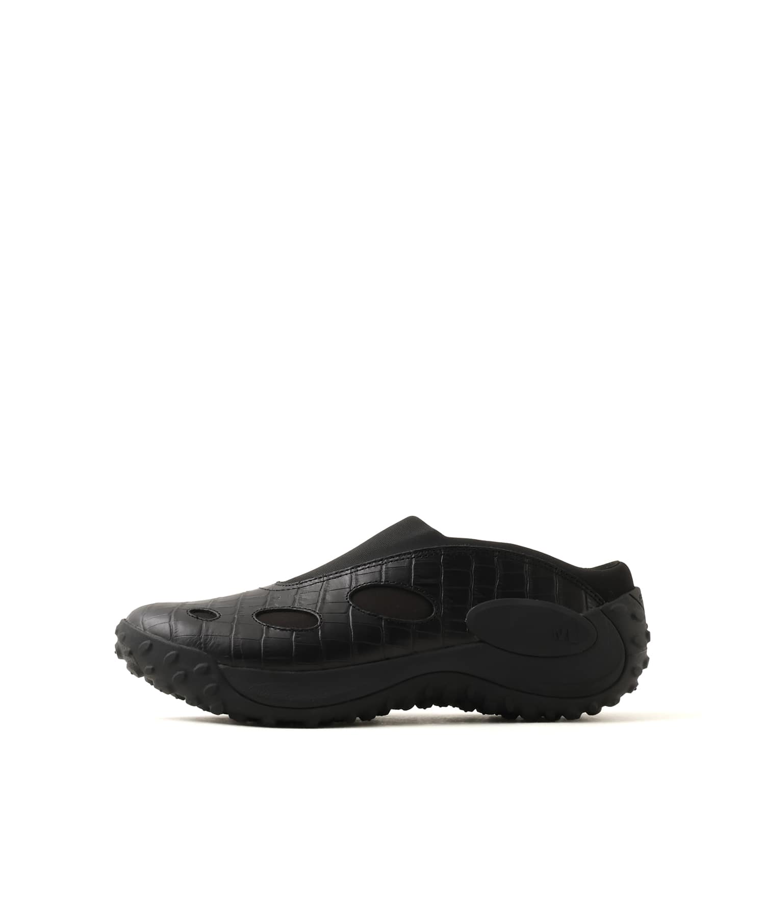 MERRELL JUNGLE TREK MULE RPT SE BLACKのメイン画像