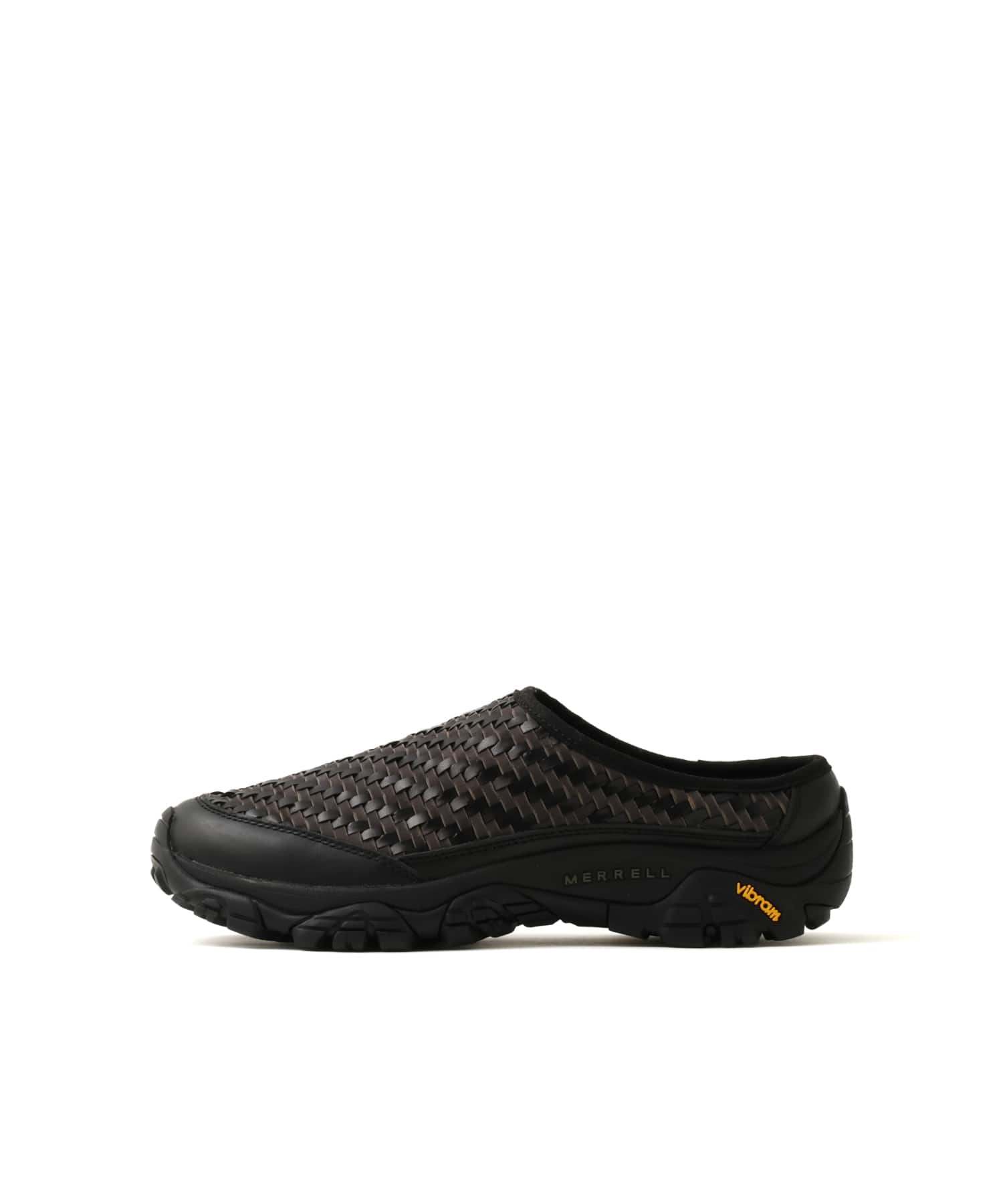 MERRELL MOAB 2 SLIDE LTR WOVEN SE BLACK/BELUGAのメイン画像