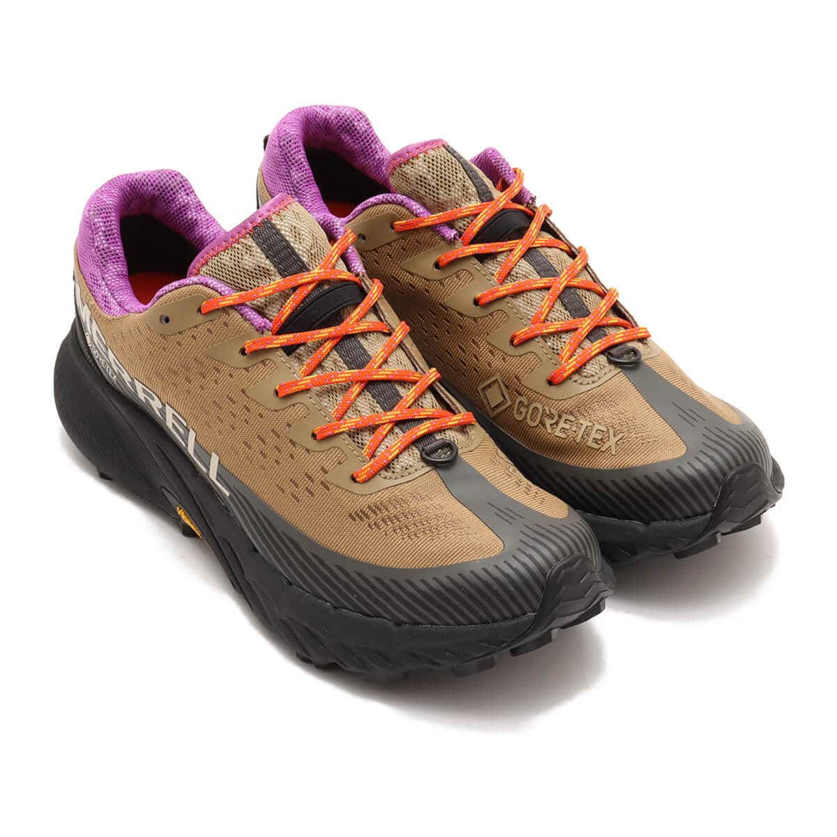 MERRELL AGILITY PEAK 5 GTX® COYOTE/DEWBERRYのメイン画像