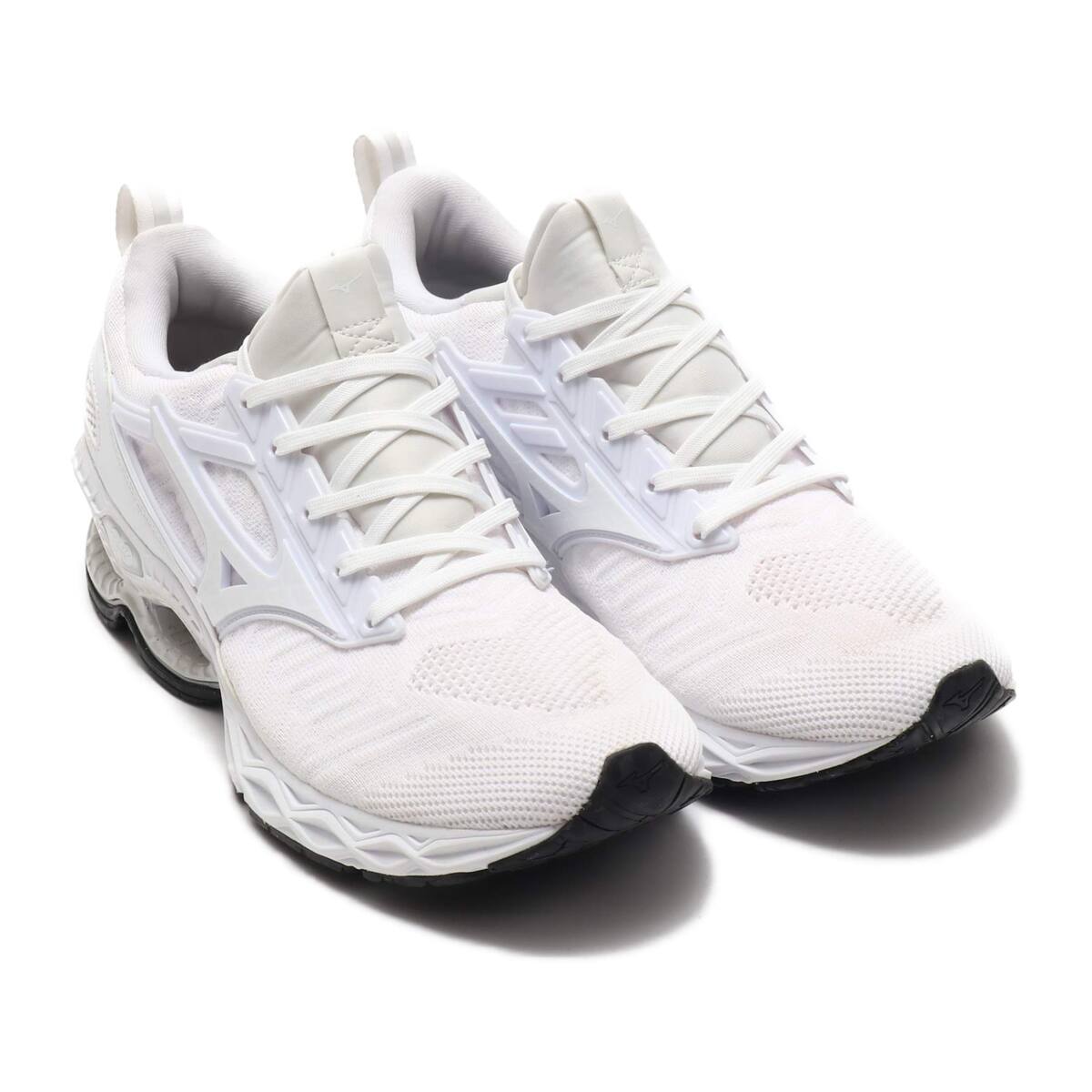MIZUNO WAVE CREATION WAVEKNIT WHITE/WHITE/WHITE 19SS-I_photo_large