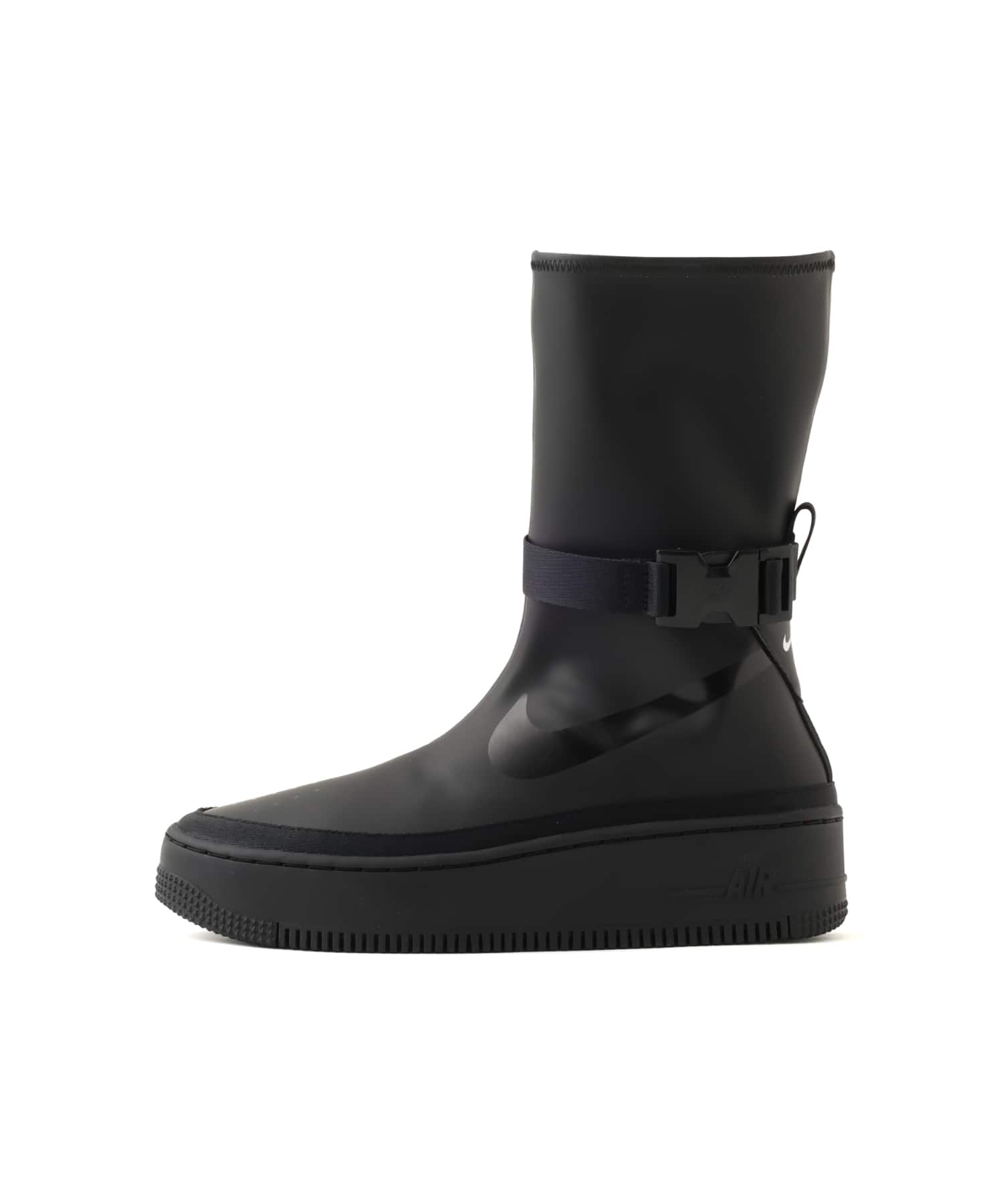 NIKE W AF1 SAGE HI BLACK/BLACK-WHITEのメイン画像