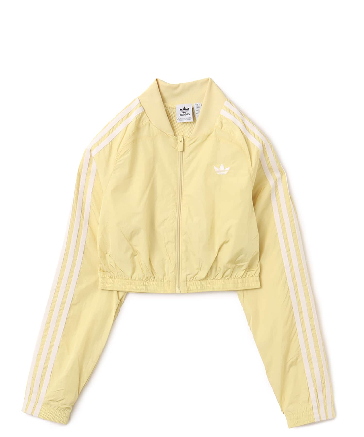 adidas TEAMGEIST TRACK TOP パウダーイエローのメイン画像