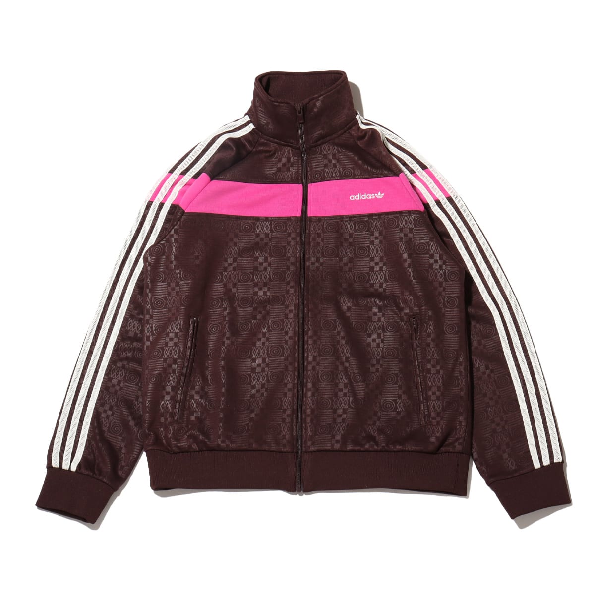 adidas 80s PREMIUM EMBOSS 3-STRIPES TRACK TOP SHABRN