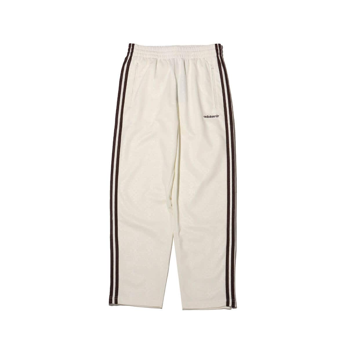 adidas 80s PREMIUM EMBOSS 3-STRIPES TRACK PANT OWHITE