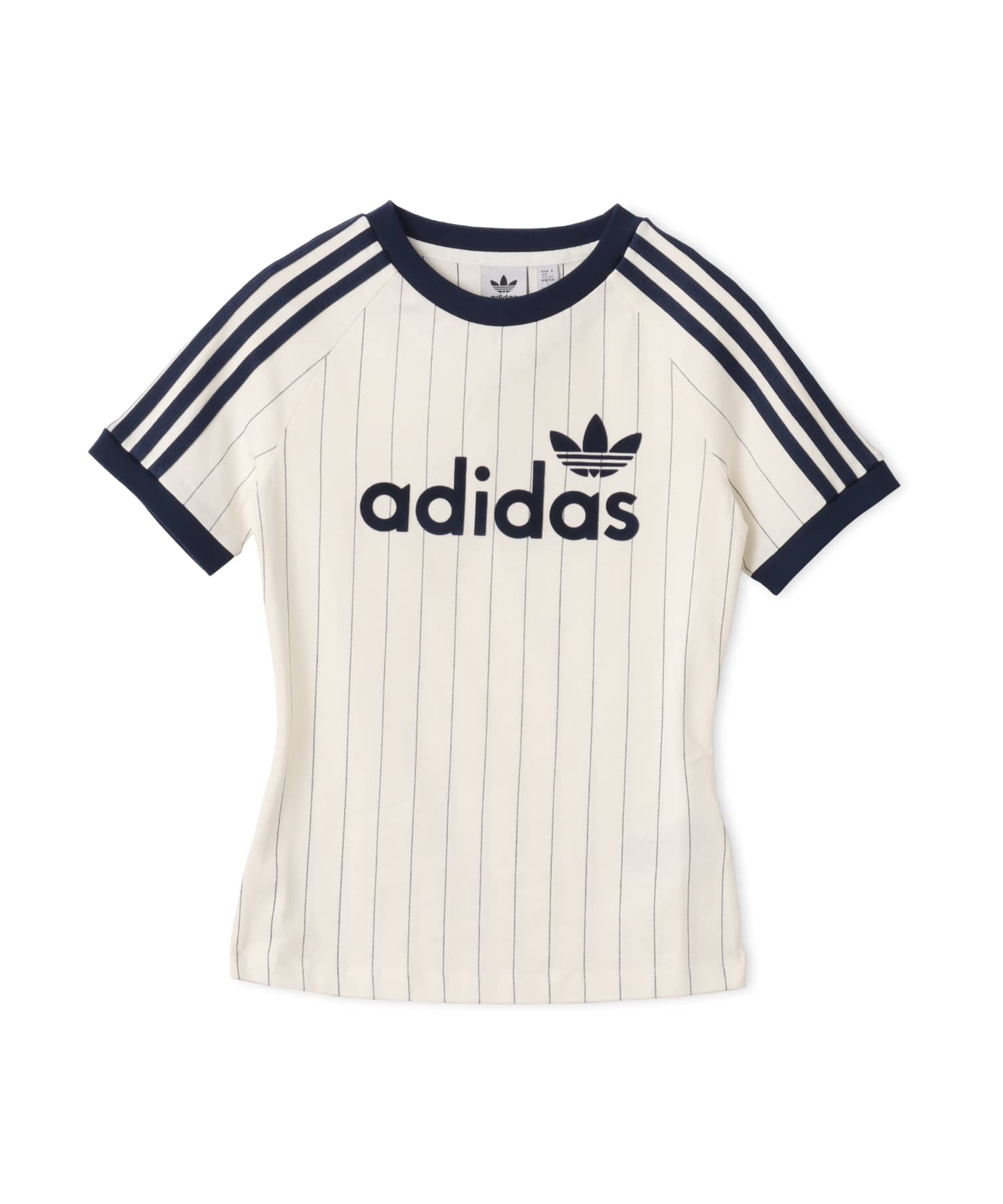 adidas GRAPHIC CALI T オフホワイト/ナイトインディゴのメイン画像