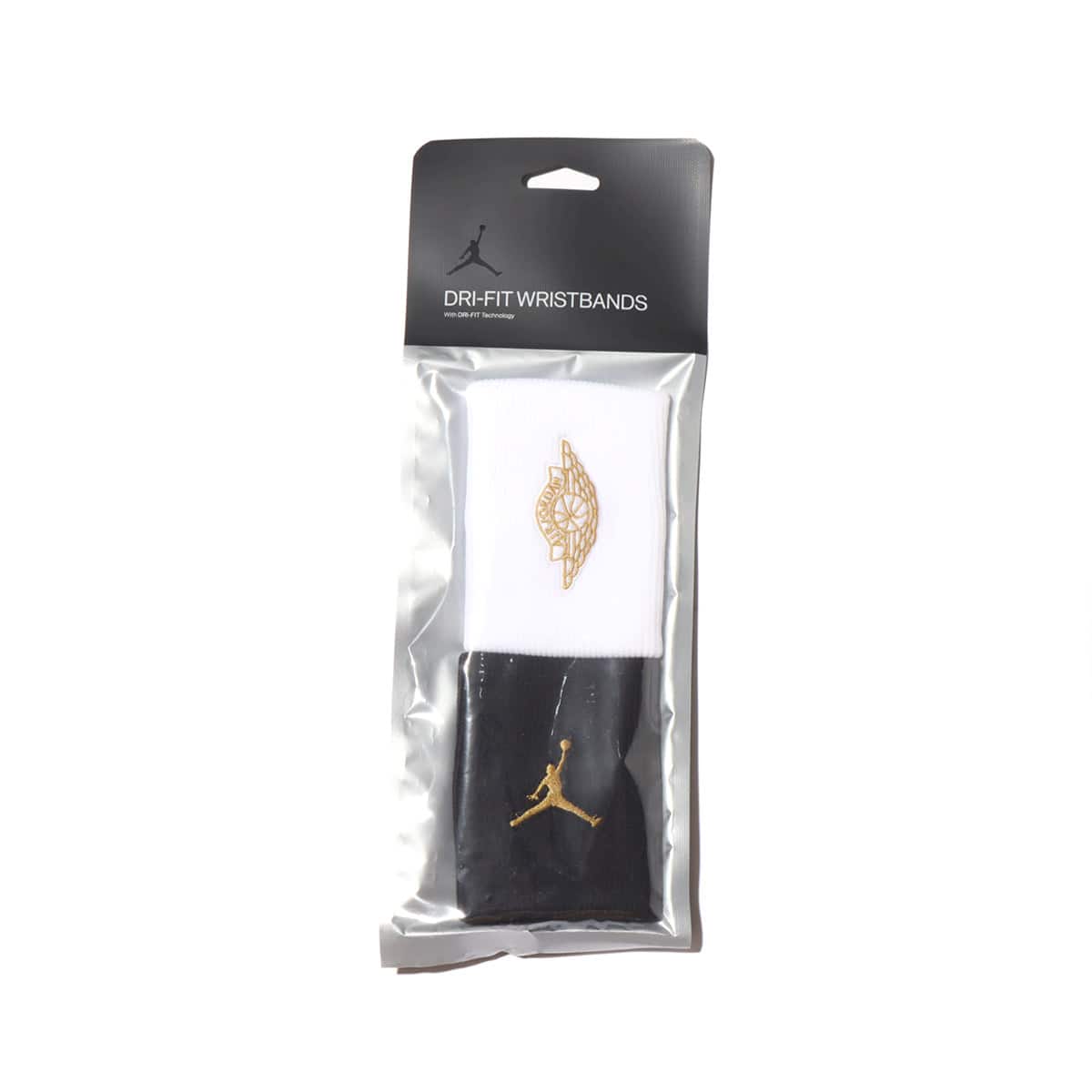 JORDAN JUMPMAN x WING WRISTBAND2.0 Black/metallic gold 21SP-Iのメイン画像