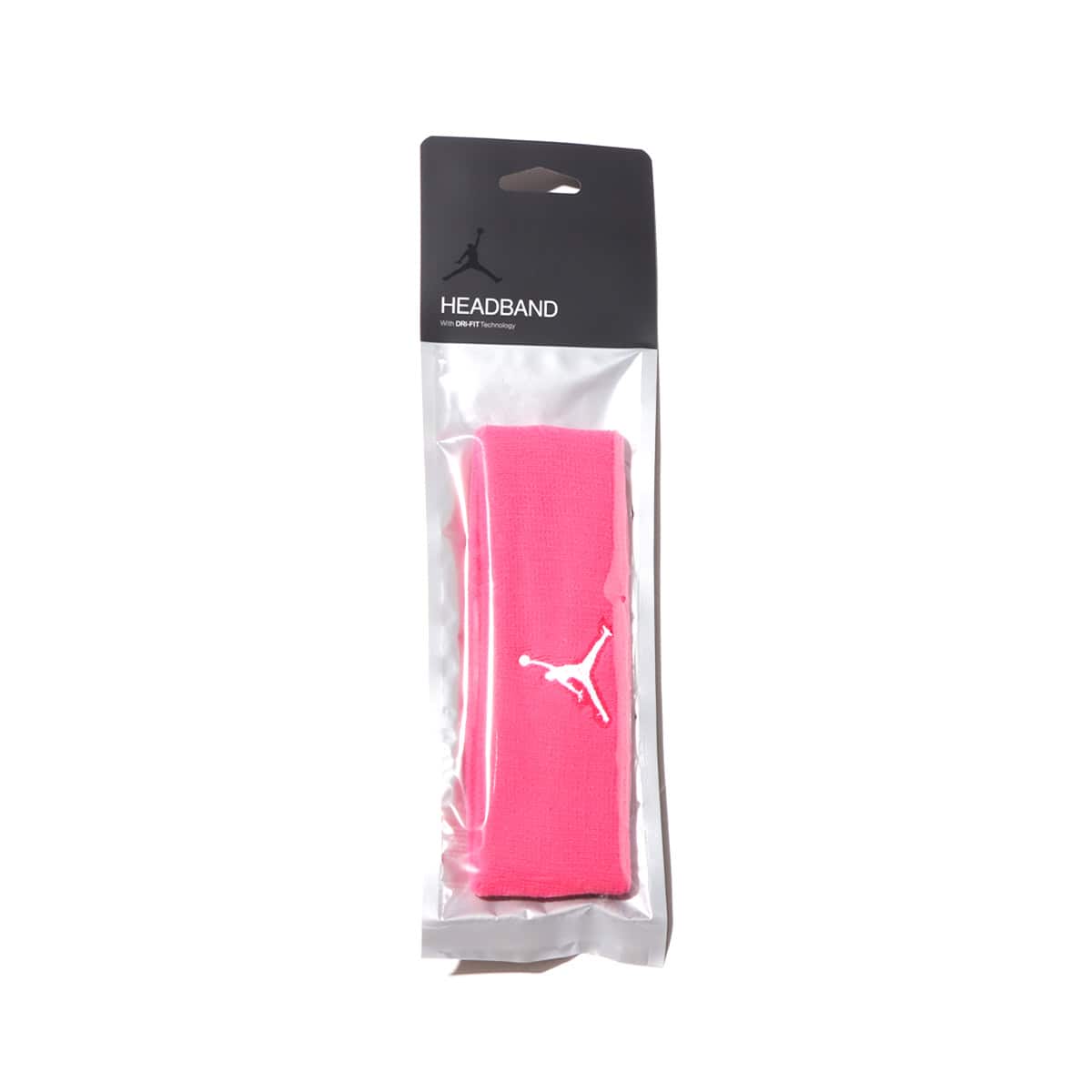 JORDAN JUMPMAN HEADBAND Vivid pink/white 21SP-Iのメイン画像