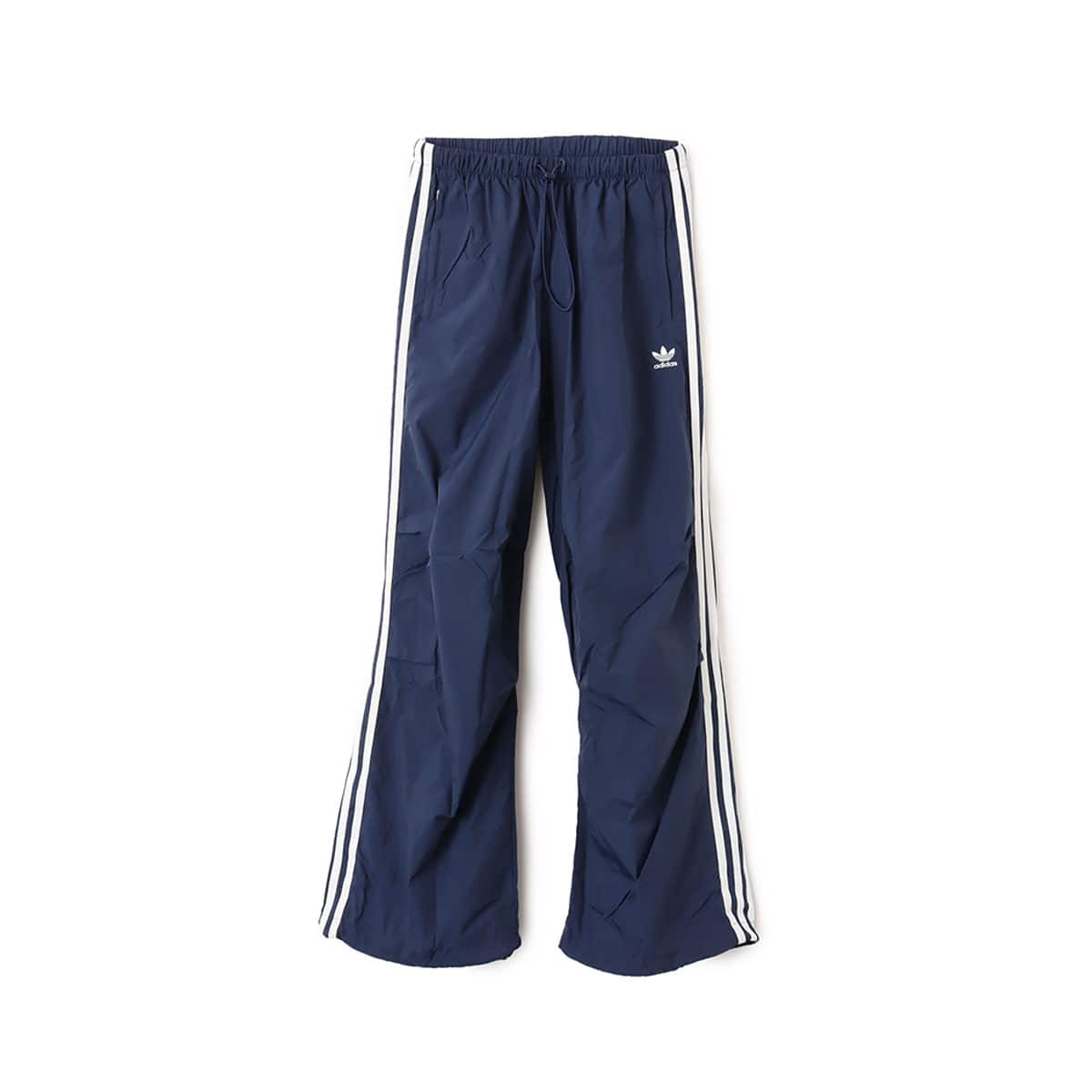 adidas 3 STRIPES PARACHUTE PANT ナイトインディゴのメイン画像
