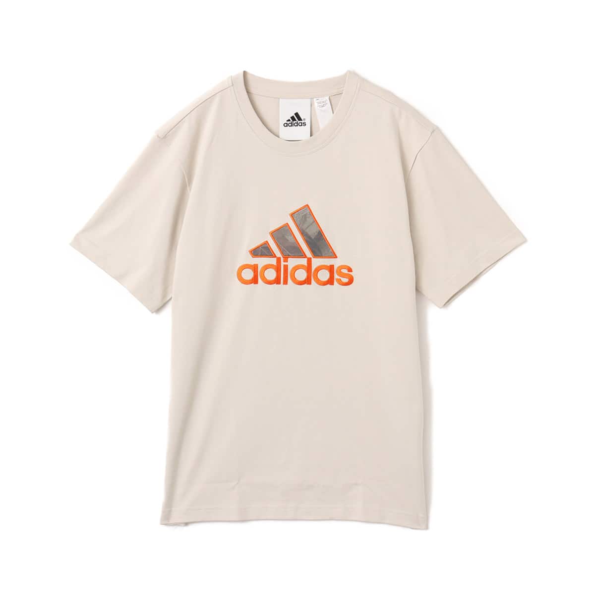 adidas GRFX TEE アルミナのメイン画像