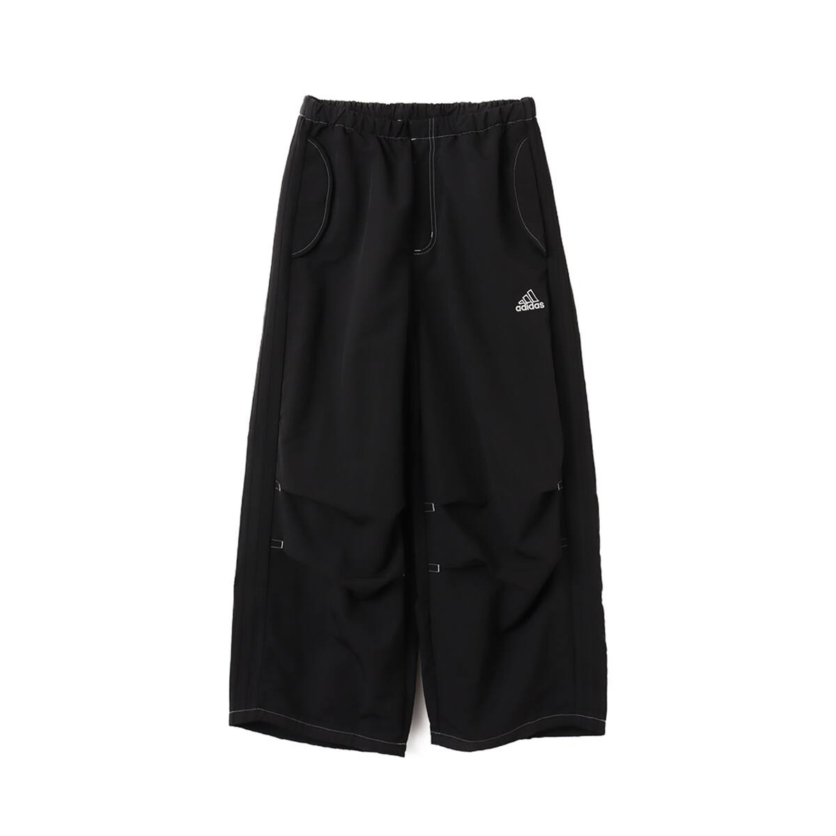 adidas PARACHUTE PANT ブラックのメイン画像