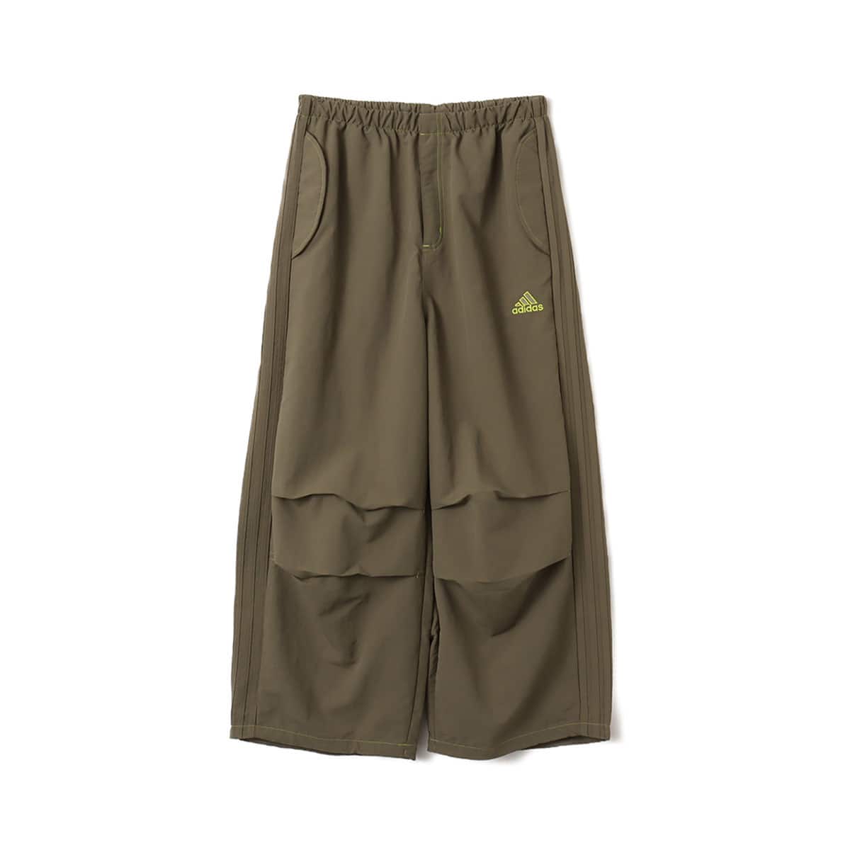 adidas PARACHUTE PANT オリーブストレータのメイン画像