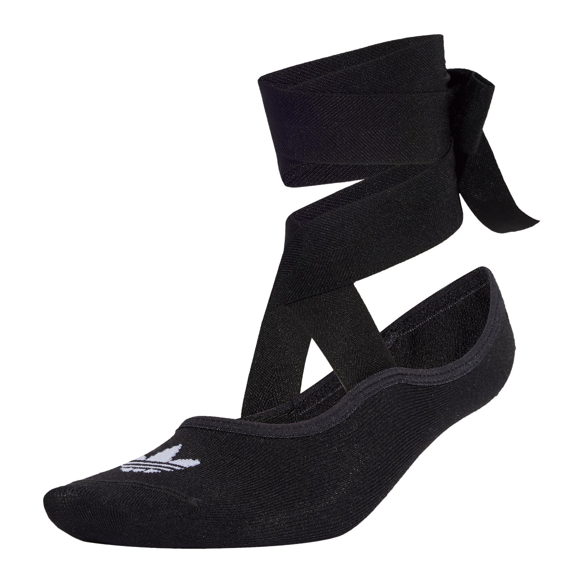 adidas Ballet Sock 1PP ブラックのメイン画像