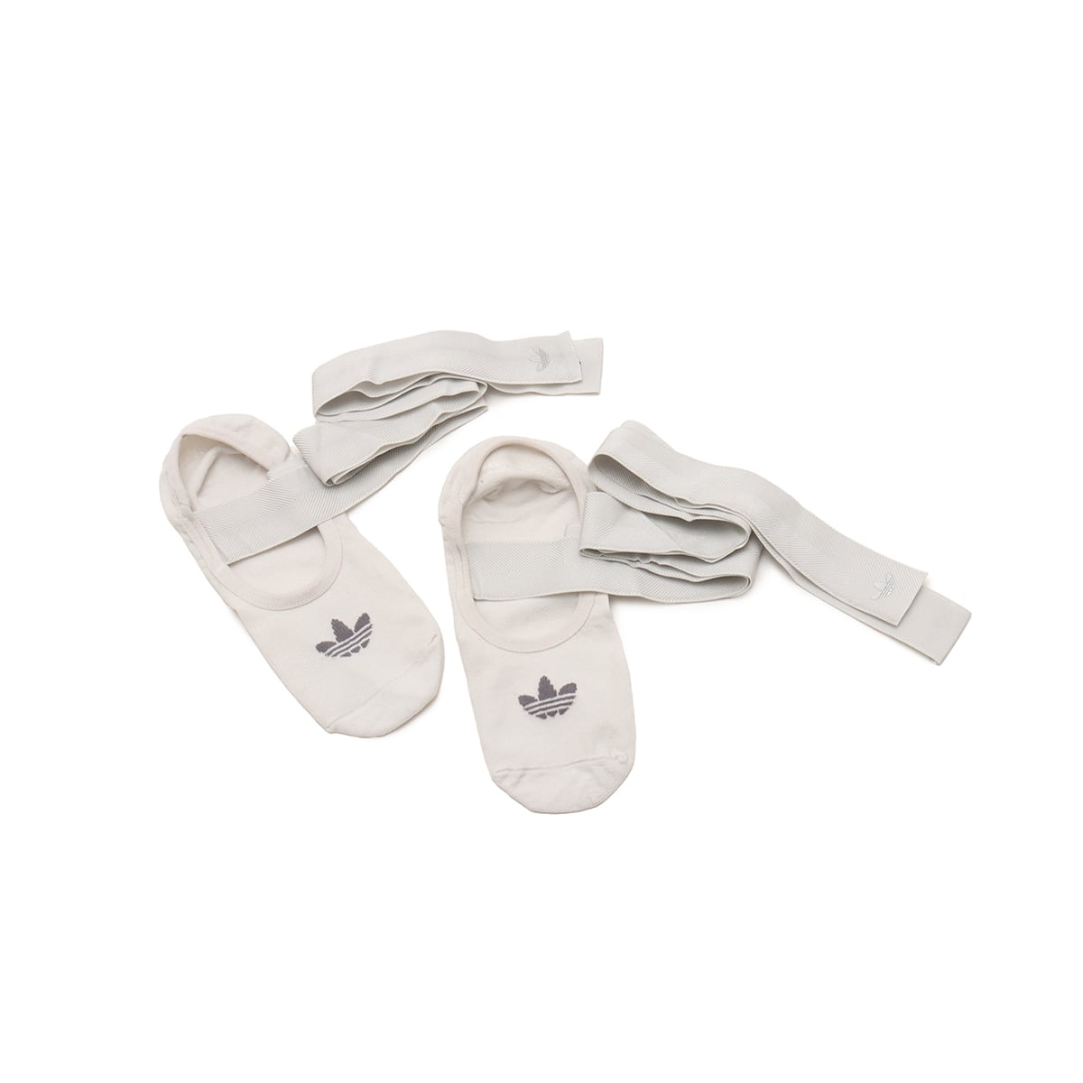 adidas Ballet Sock 1PP グレーワンのメイン画像