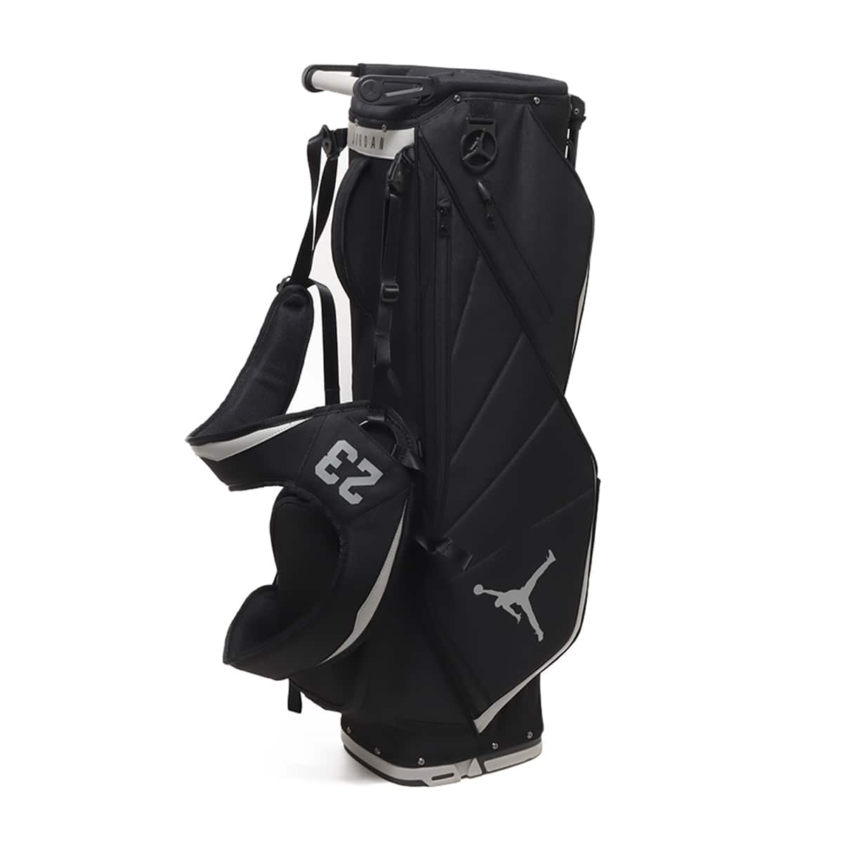 JORDAN FADEAWAY GOLF BAG ブラック/ブラック/ミディアムグレー 23HO-I