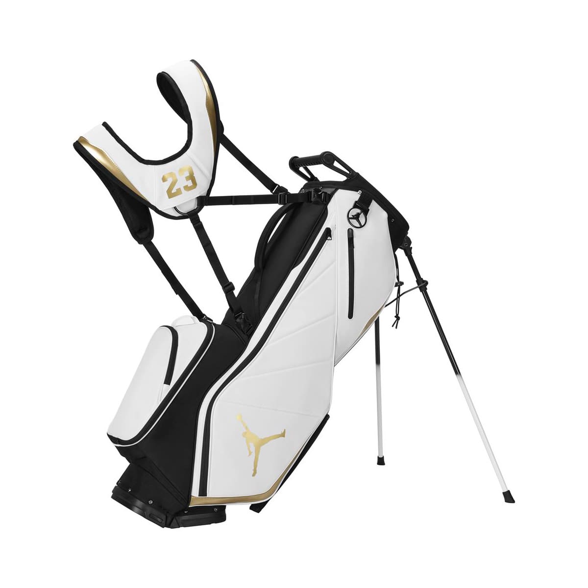 JORDAN FADEAWAY GOLF BAG BLACK|atmos（アトモス） 公式オンラインストア