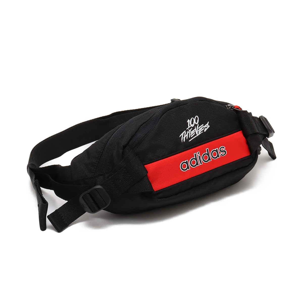 adidas 100T BAG BLACK のメイン画像