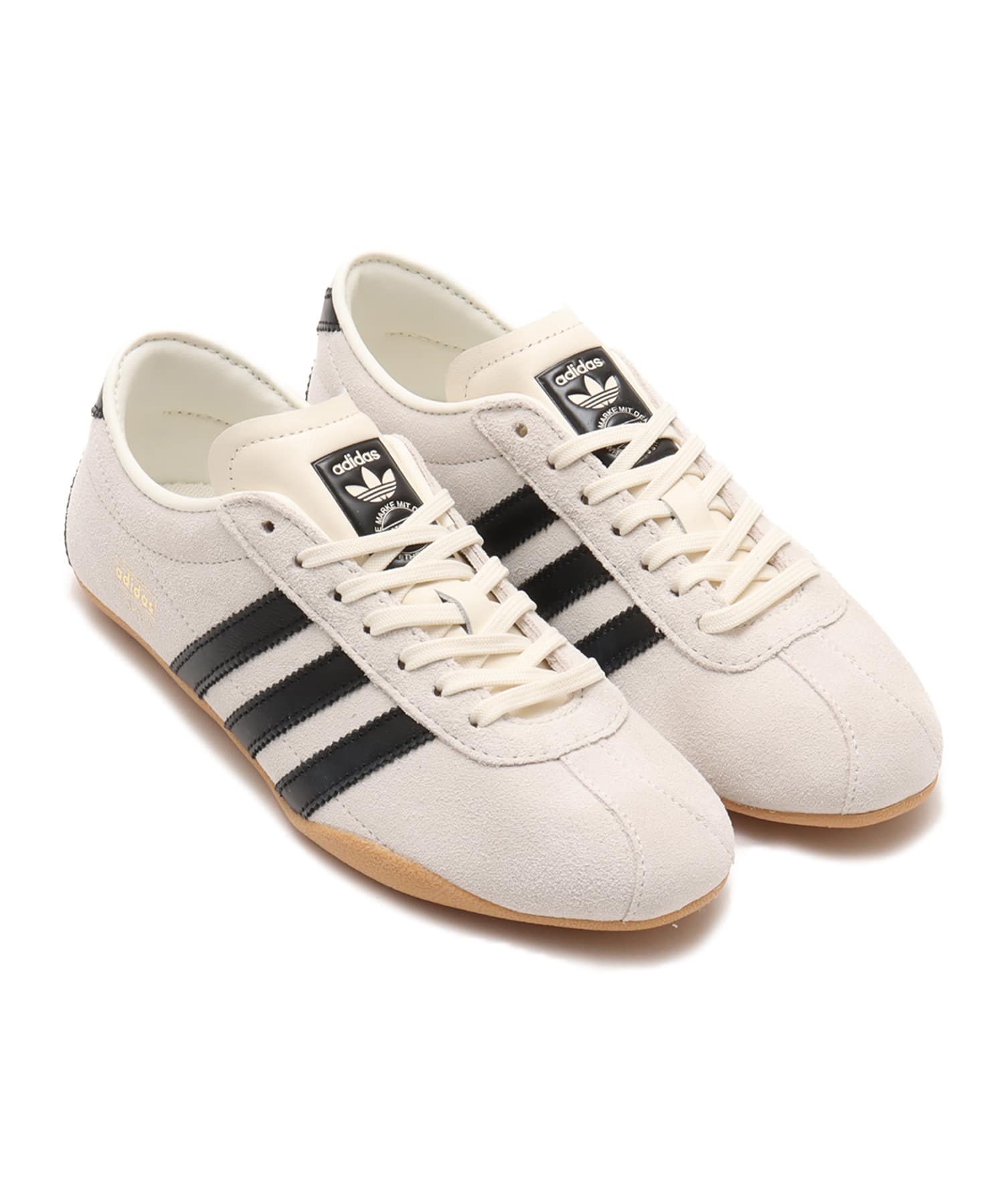 adidas TOKYO W OWHITE/CBLACK/GOLDMTのメイン画像