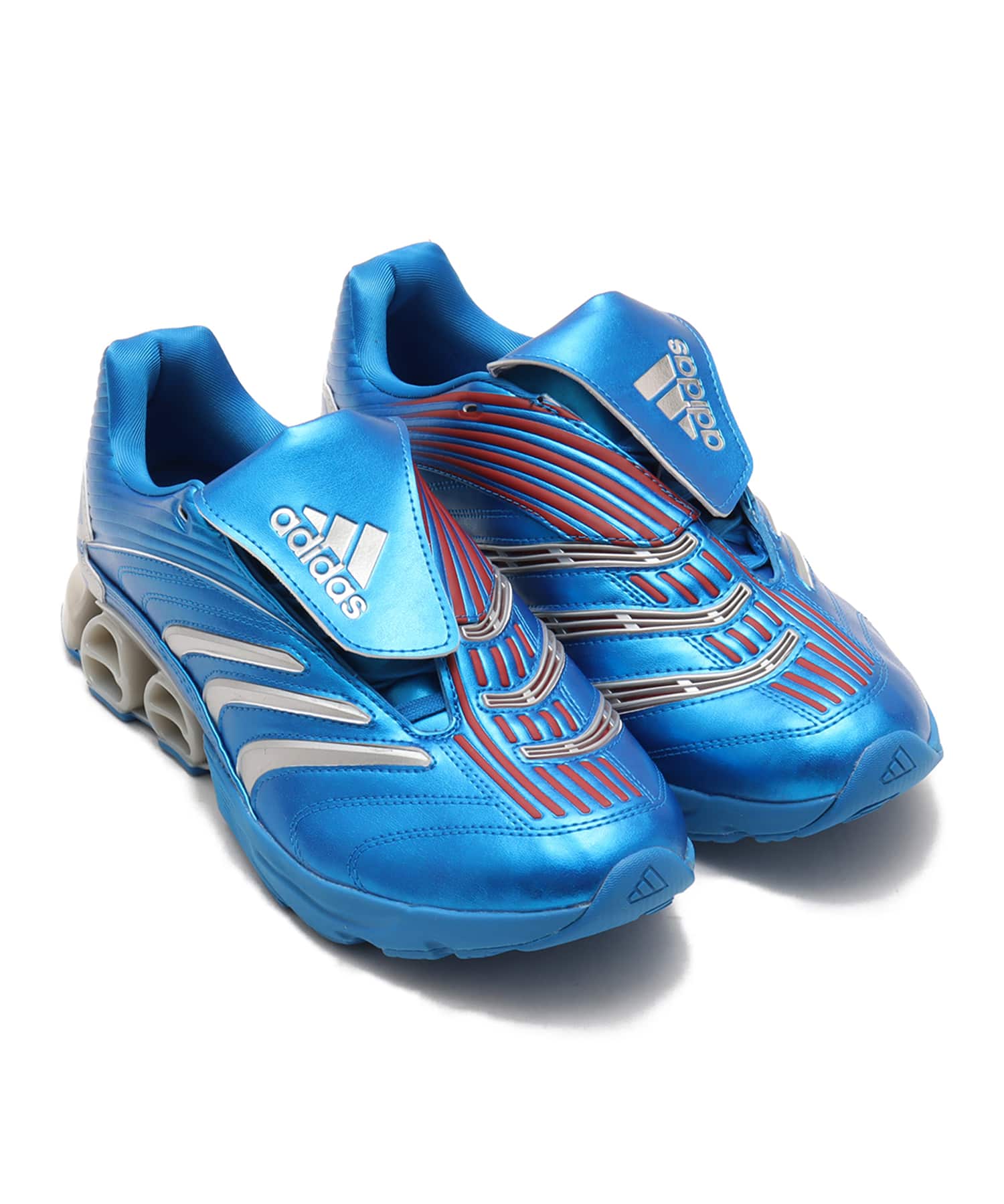 adidas PREDATOR MEGARIDE SHOCK BLUE/SILVER METALLIC/BETTER