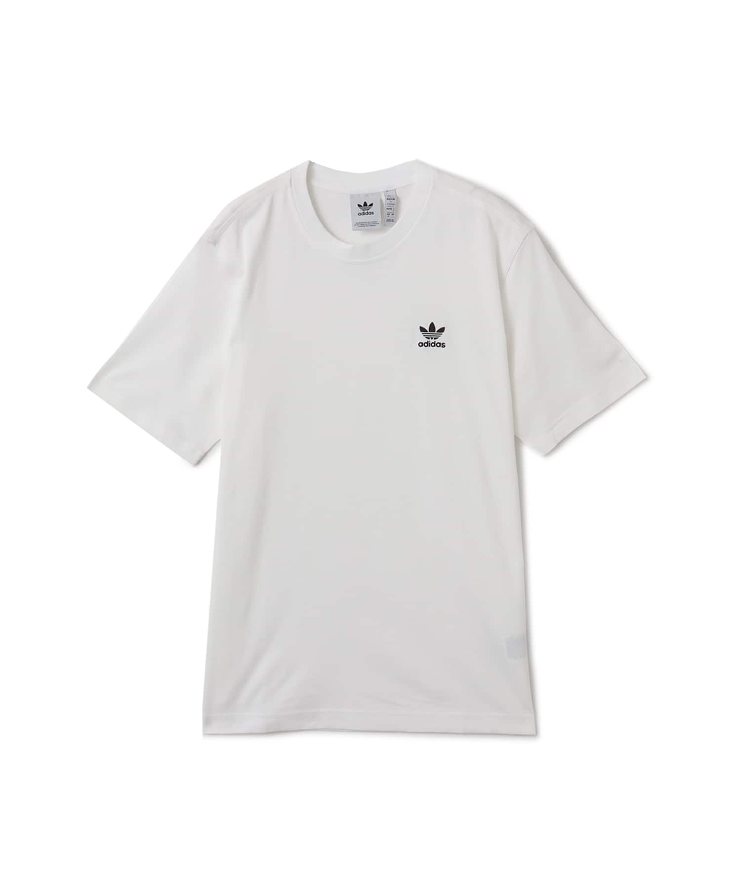 adidas TREFOIL ESSENTIALS T-SHIRT ホワイトのメイン画像